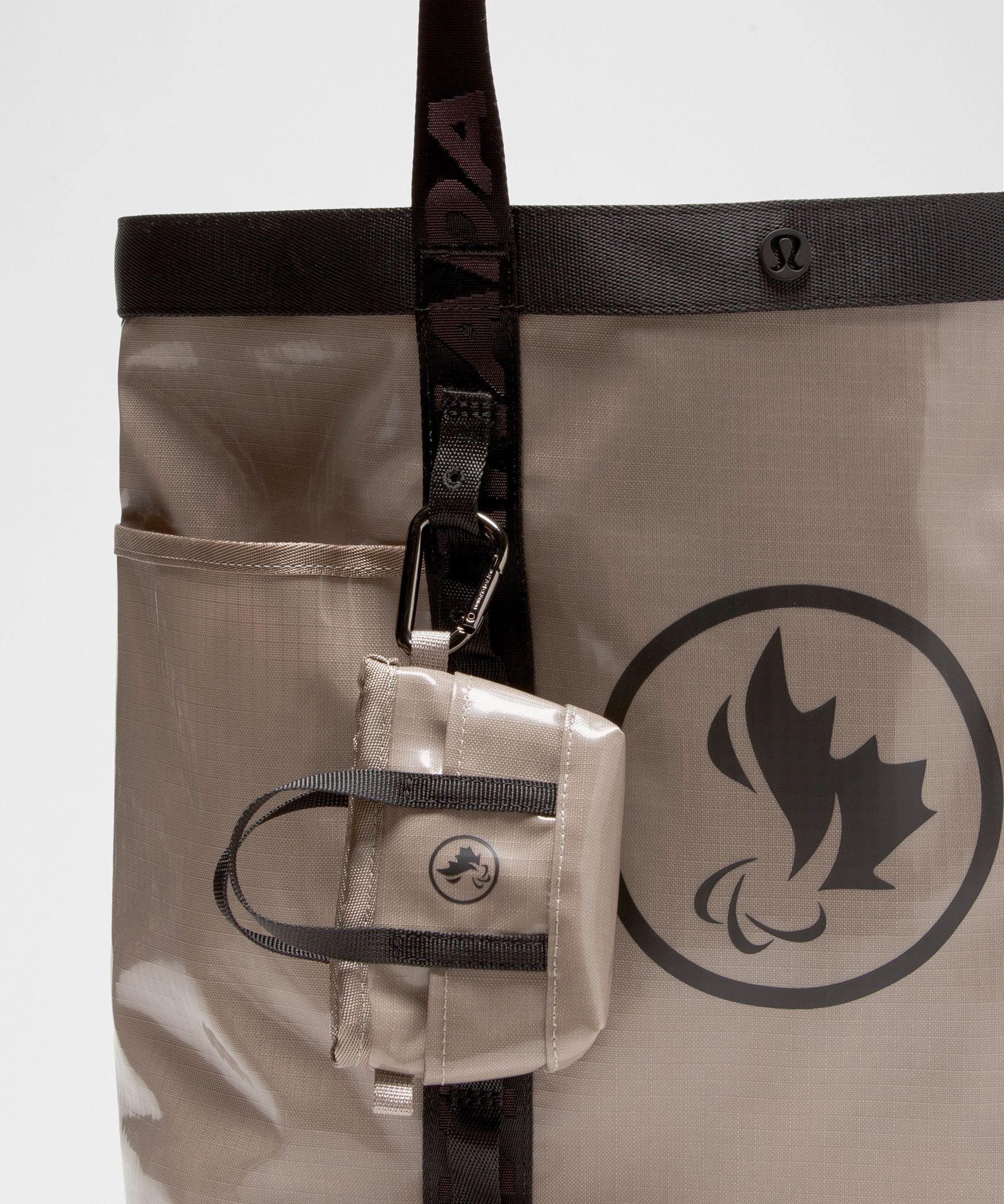 Lululemon Team Canada Daily Multi-Pocket Ripstop Nano Tote Bag *CPC Logo