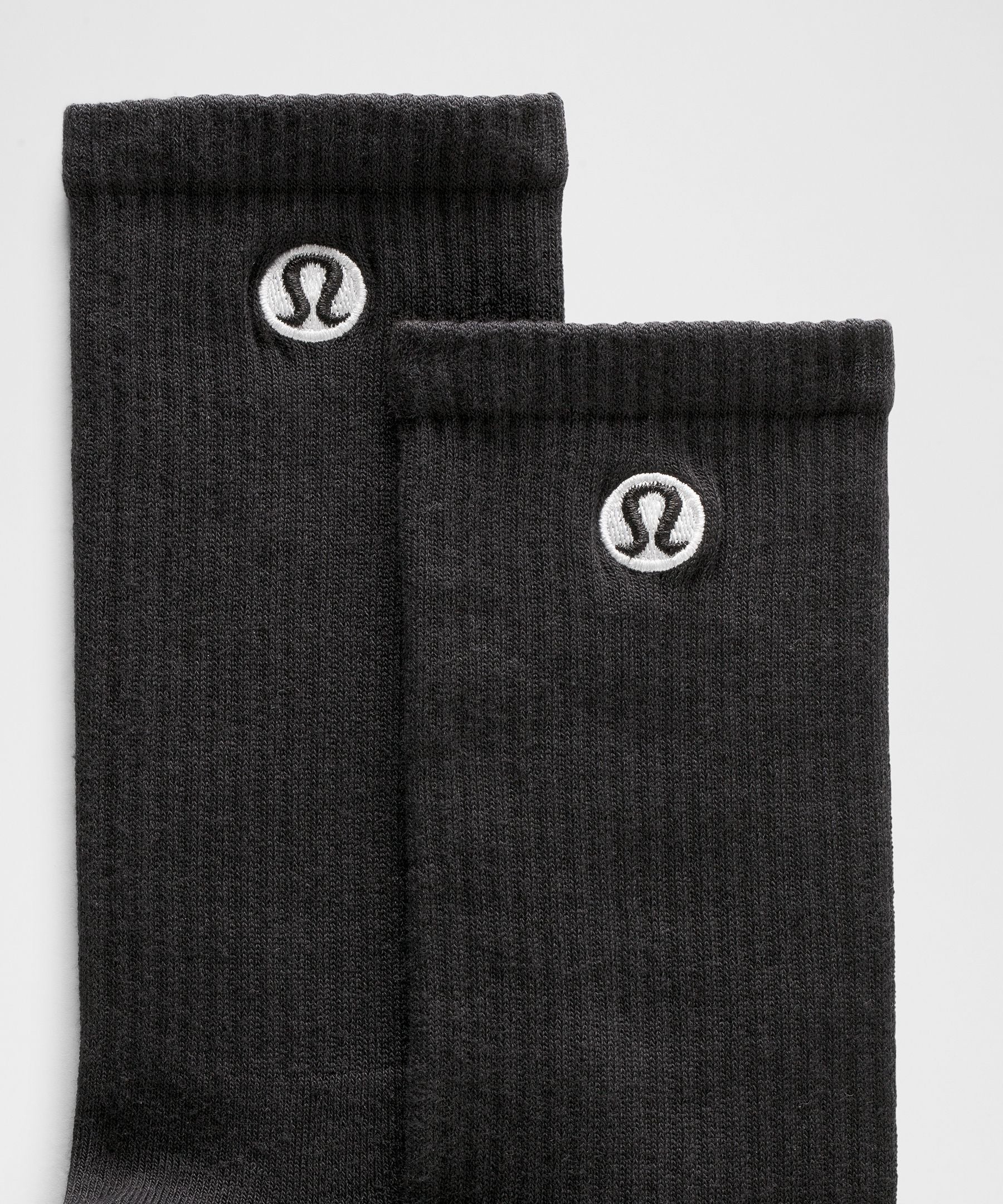 Lululemon Unisex Daily Essential Crew Socks *3 Pack