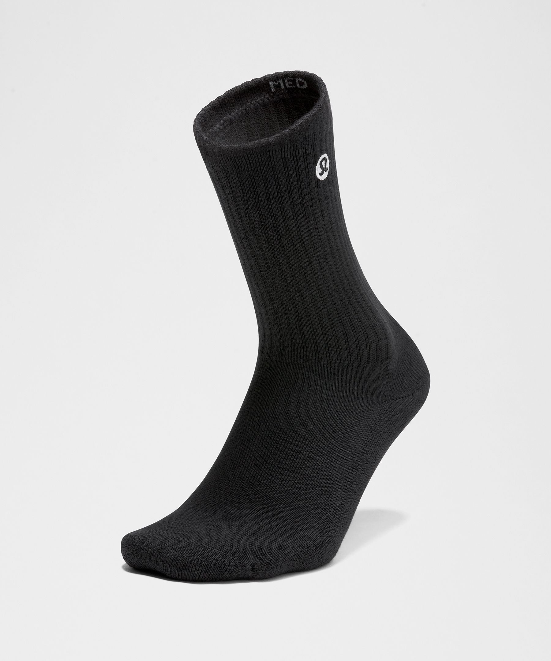 Lululemon Unisex Daily Essential Crew Socks *3 Pack