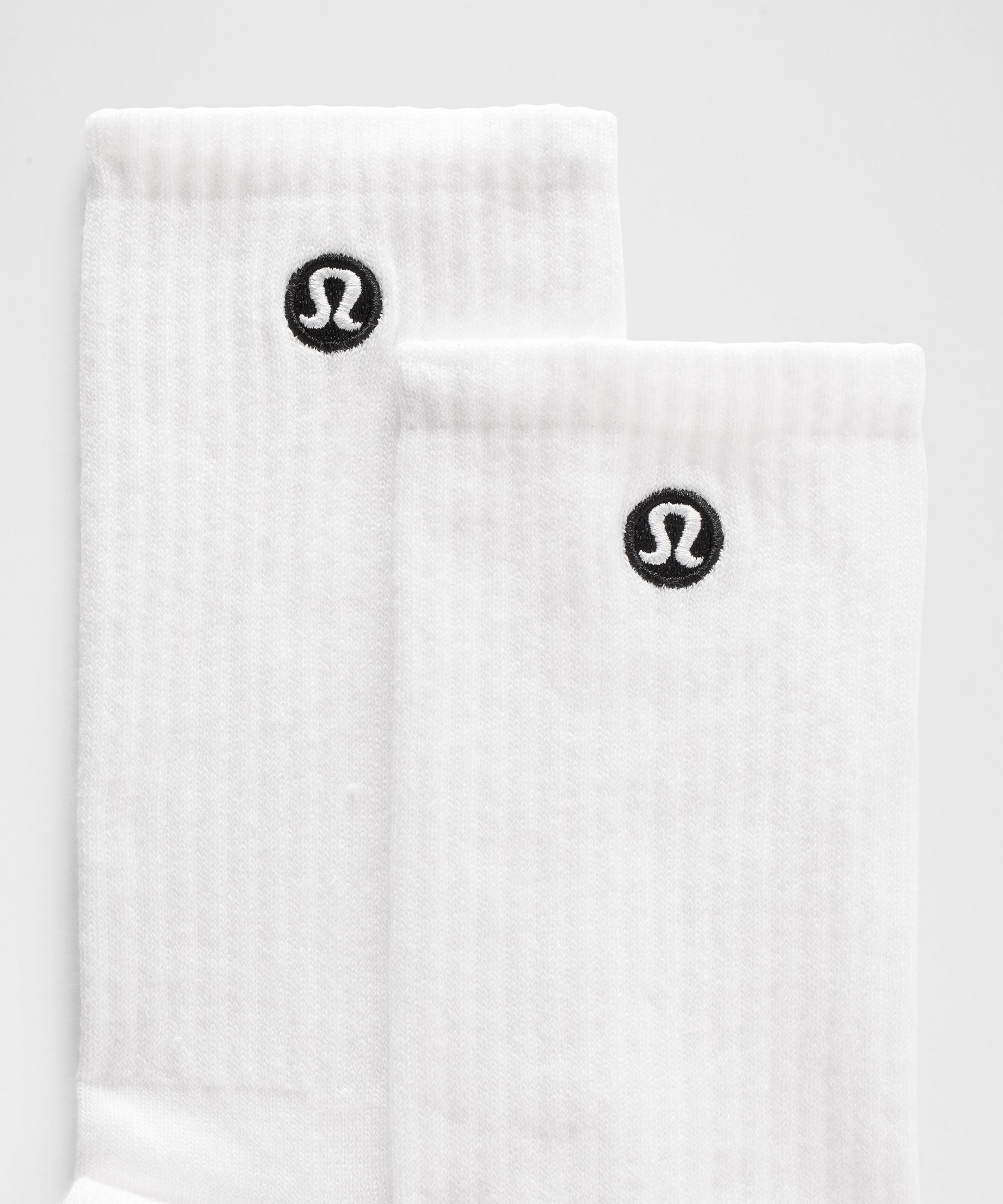 Lululemon Unisex Daily Essential Crew Socks *3 Pack