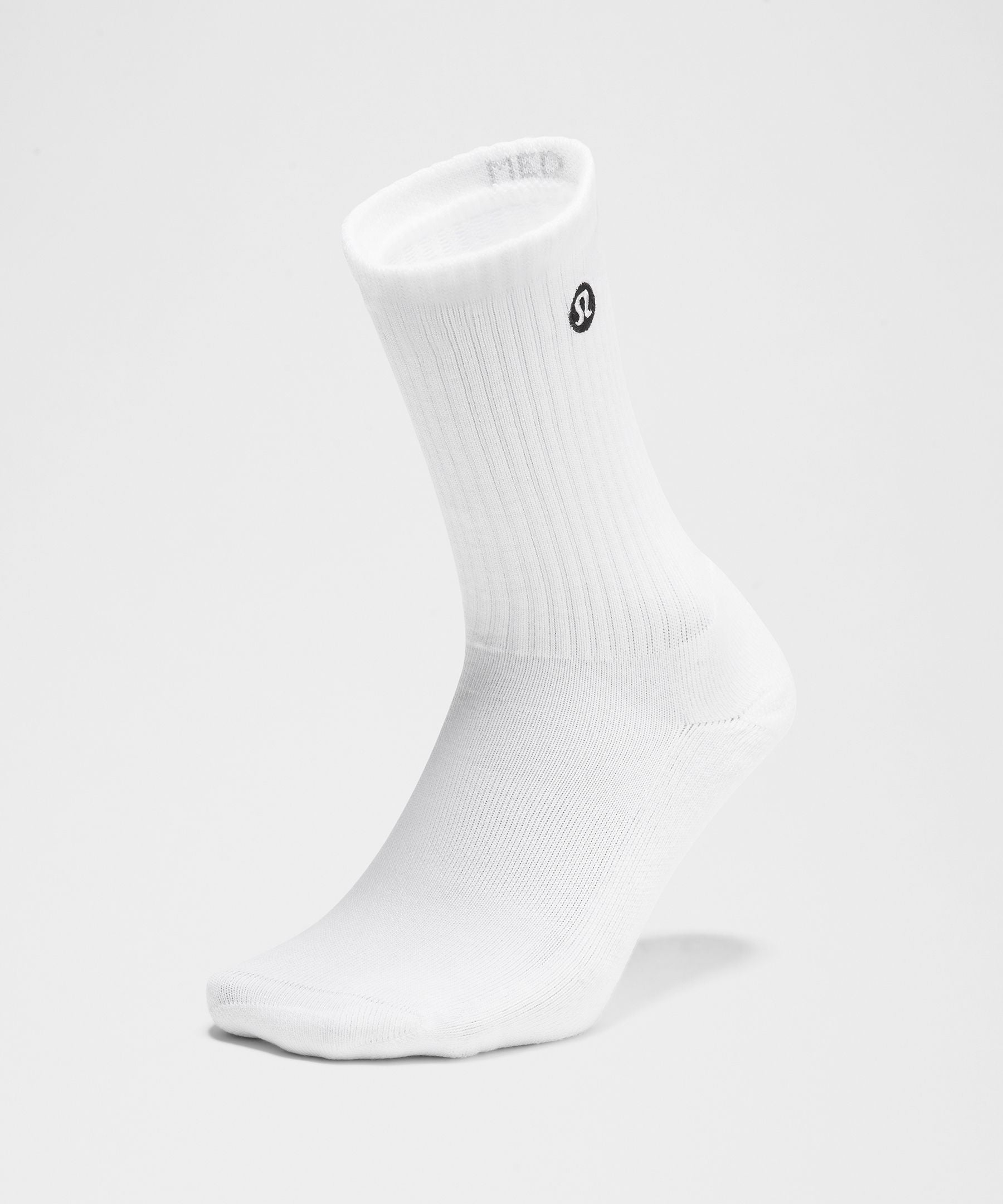 Lululemon Unisex Daily Essential Crew Socks *3 Pack