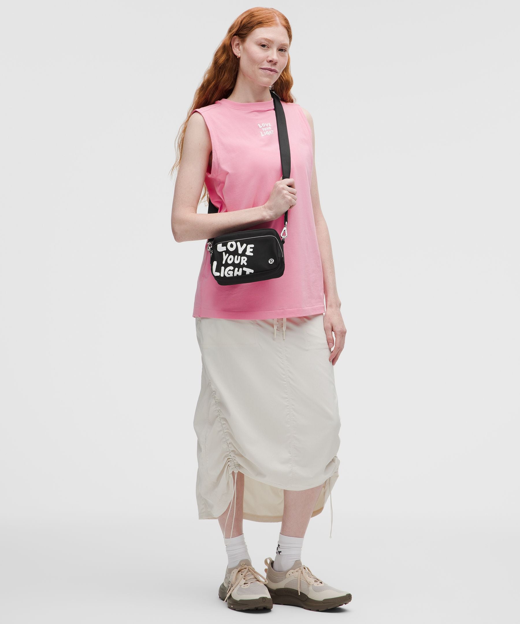 Lululemon Everywhere Crossbody Bag 2L Graphic *Pride