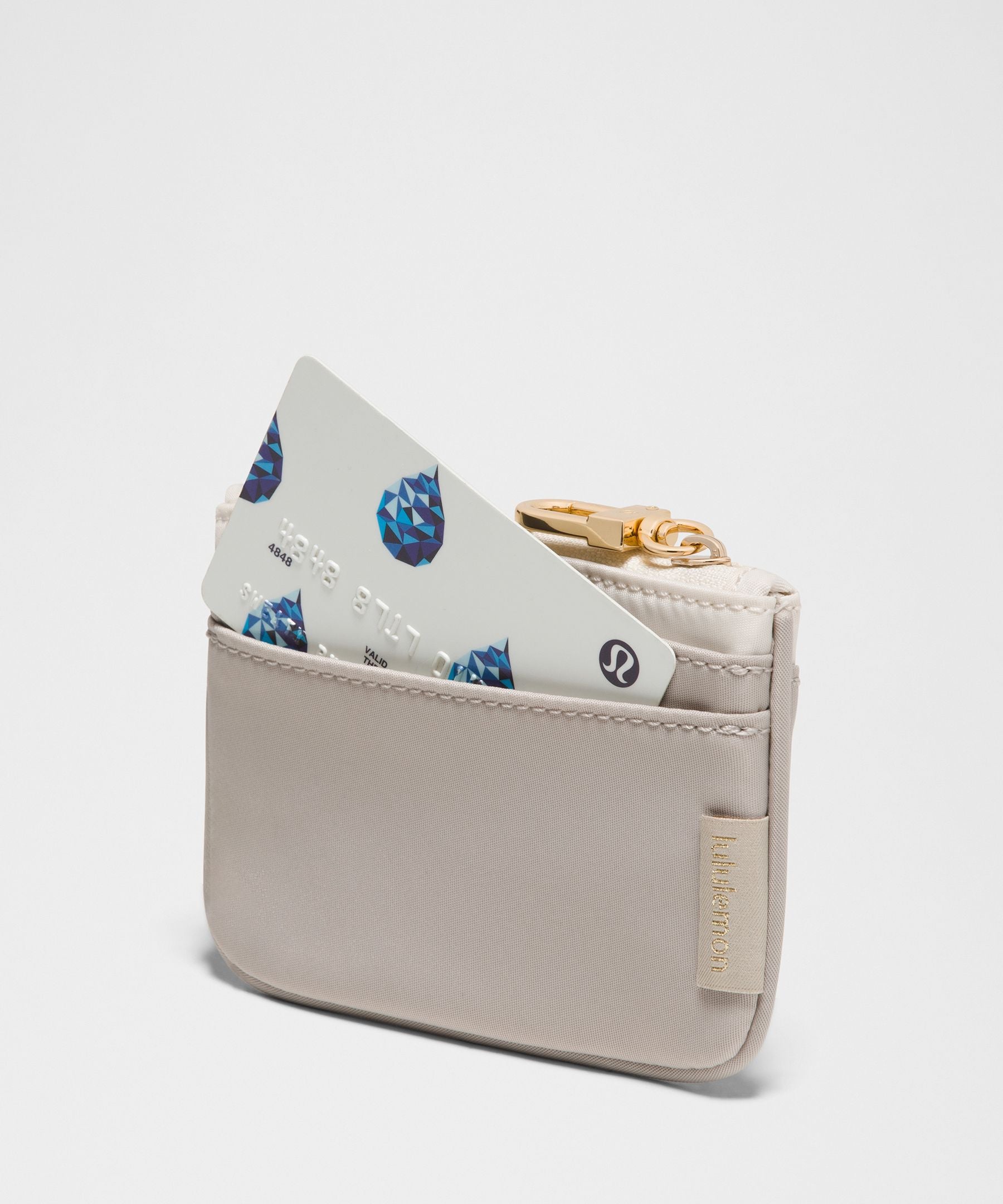 Lululemon Clippable Card Holder