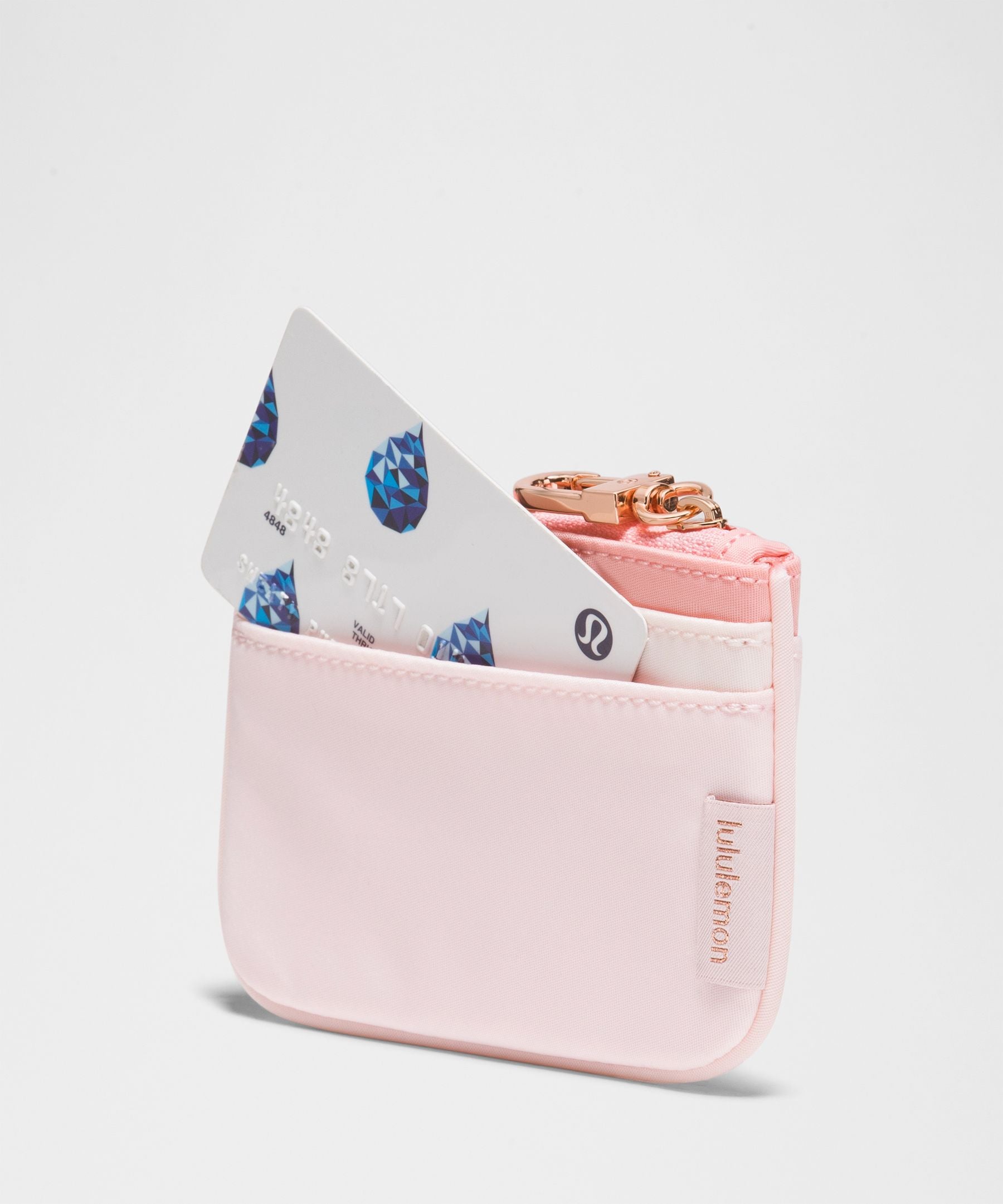 Lululemon Clippable Card Holder