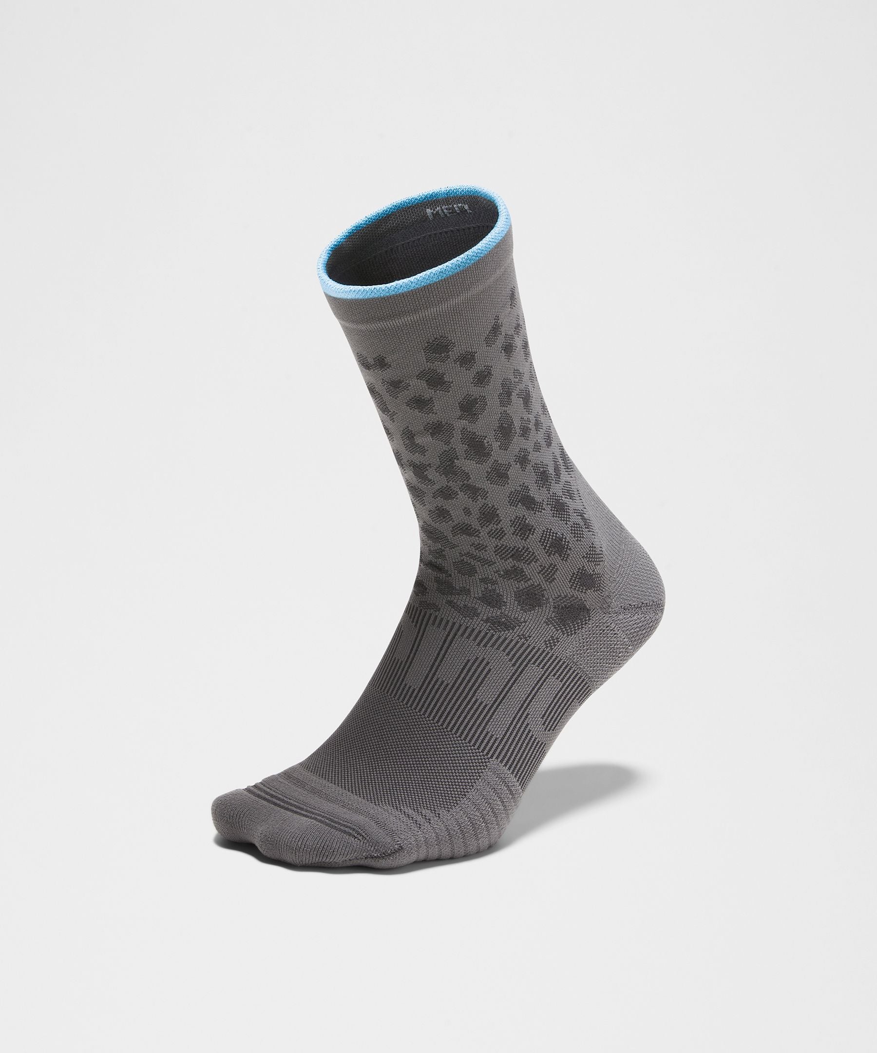 Lululemon Unisex Power Stride Crew Socks *Leopard