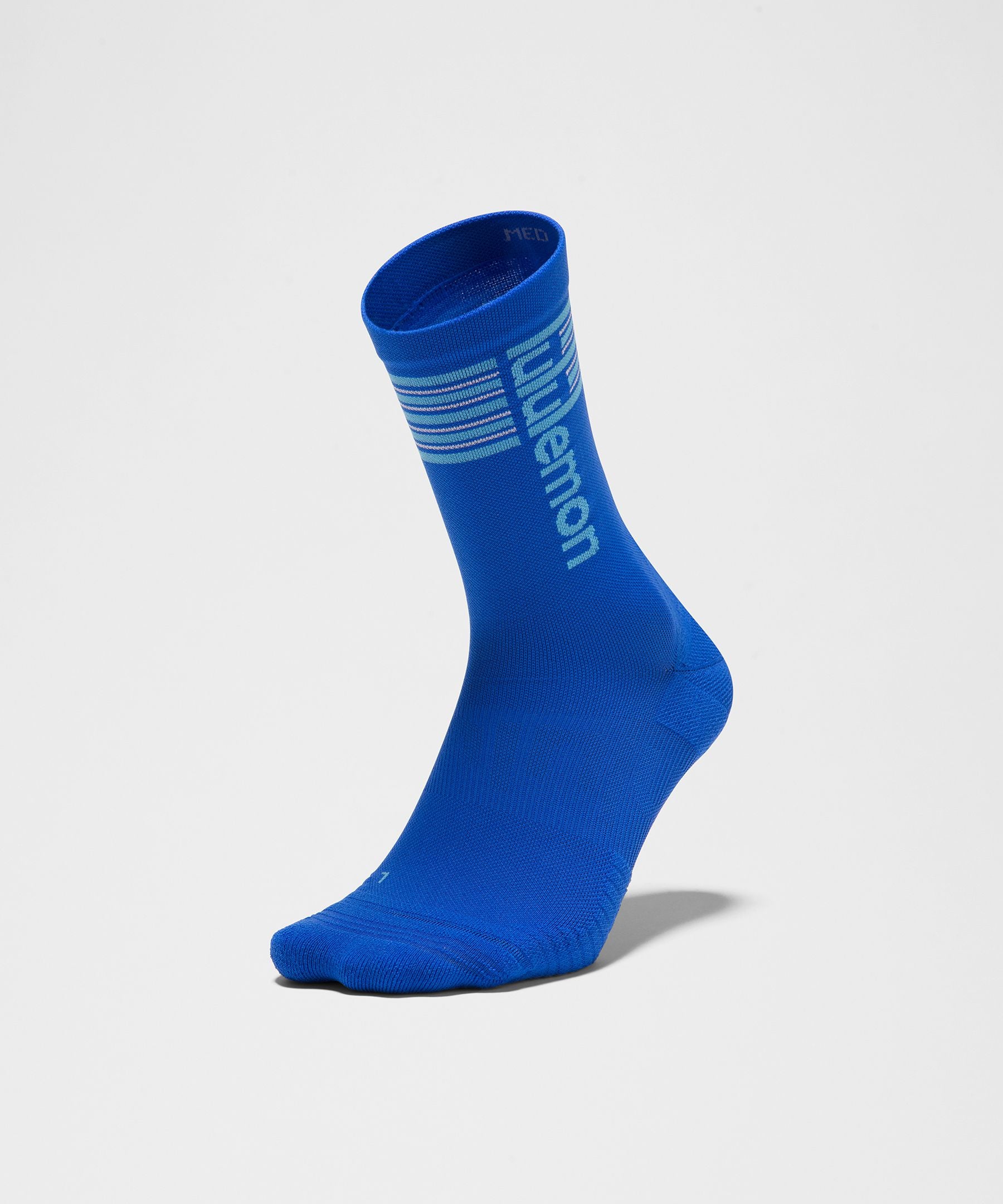 Lululemon Unisex Power Stride Crew Socks *Stripe