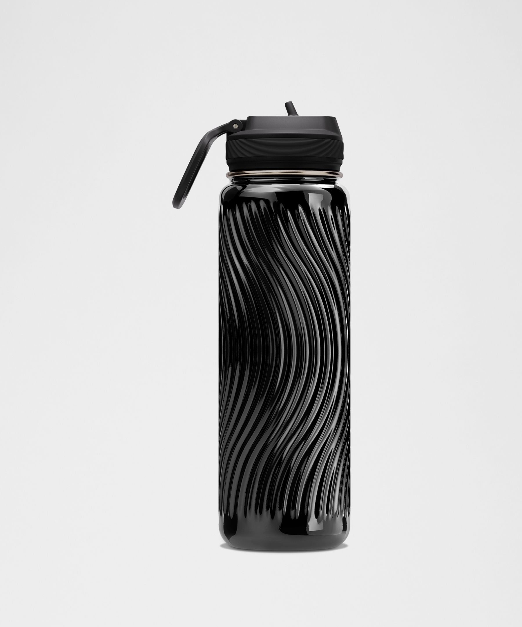 Lululemon Back to Life Sport Bottle 24oz Straw Lid *Wave