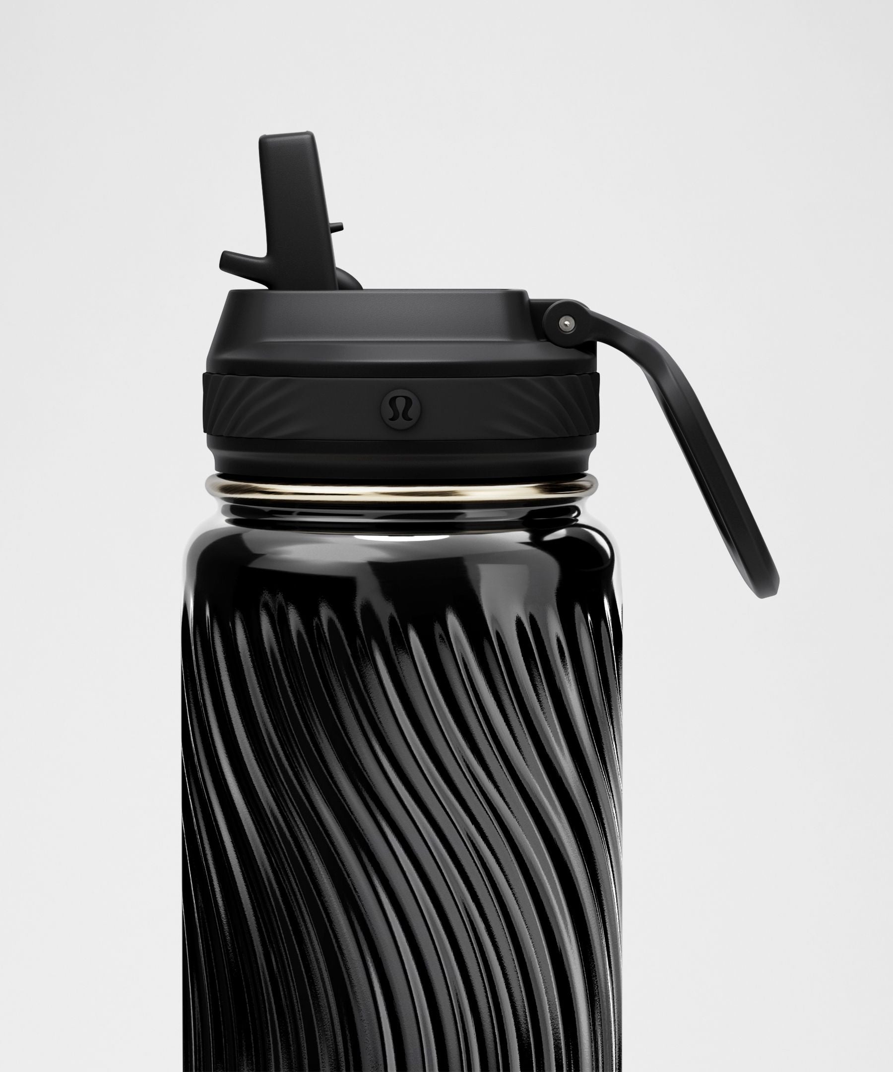 Lululemon Back to Life Sport Bottle 24oz Straw Lid *Wave
