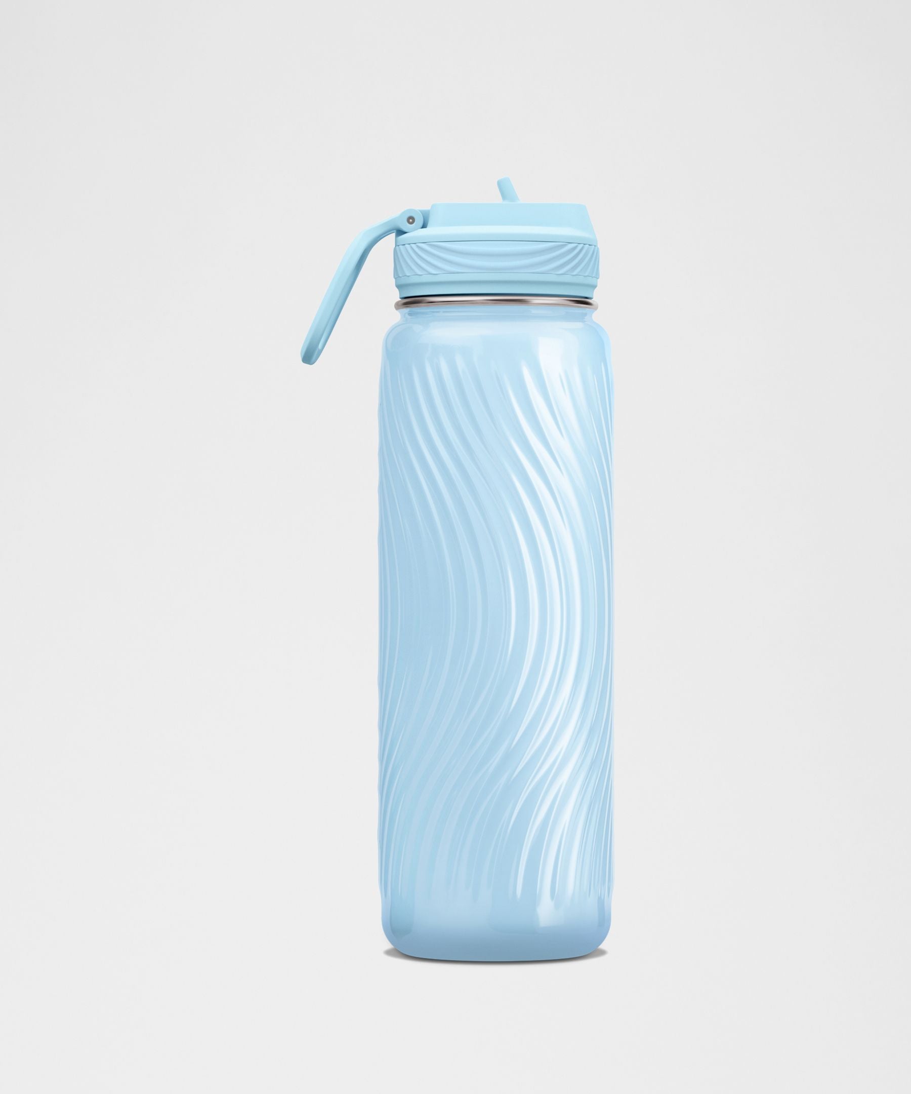 Lululemon Back to Life Sport Bottle 24oz Straw Lid *Wave