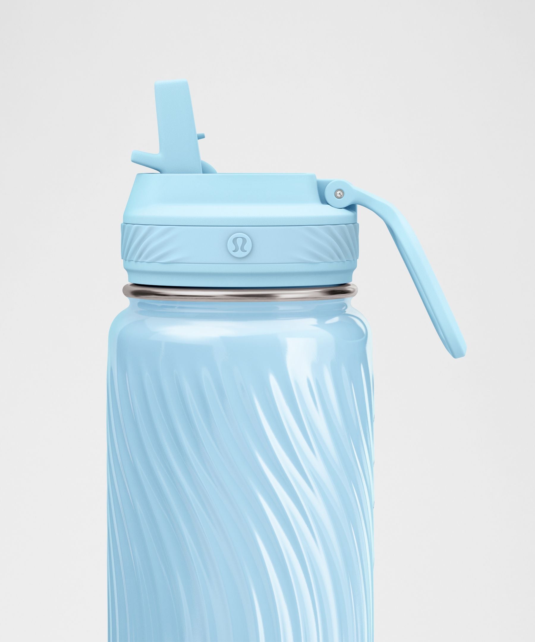 Lululemon Back to Life Sport Bottle 24oz Straw Lid *Wave