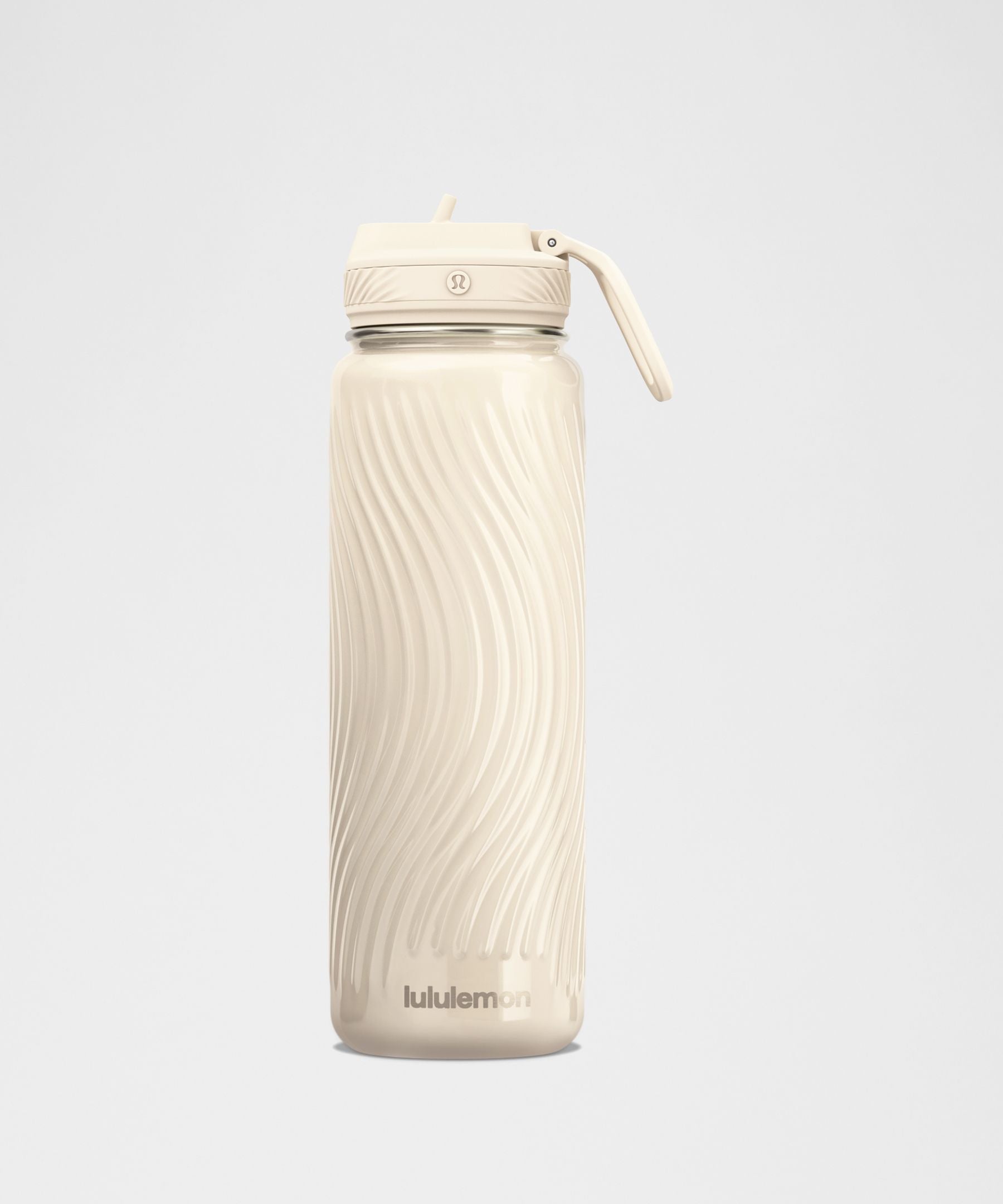 Lululemon Back to Life Sport Bottle 24oz Straw Lid *Wave