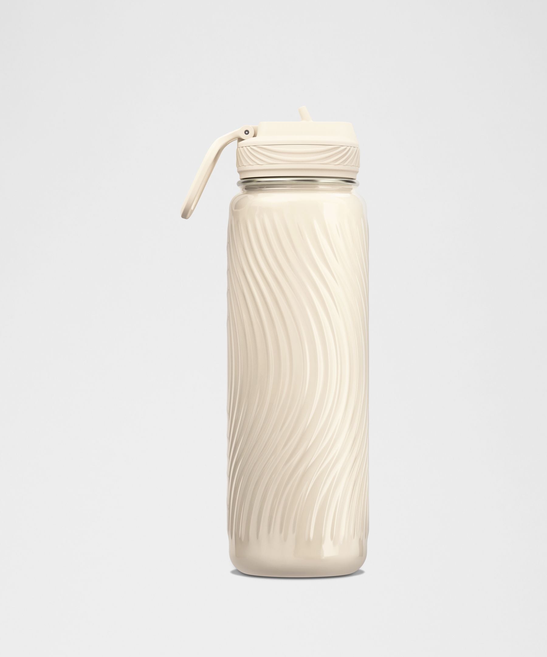 Lululemon Back to Life Sport Bottle 24oz Straw Lid *Wave