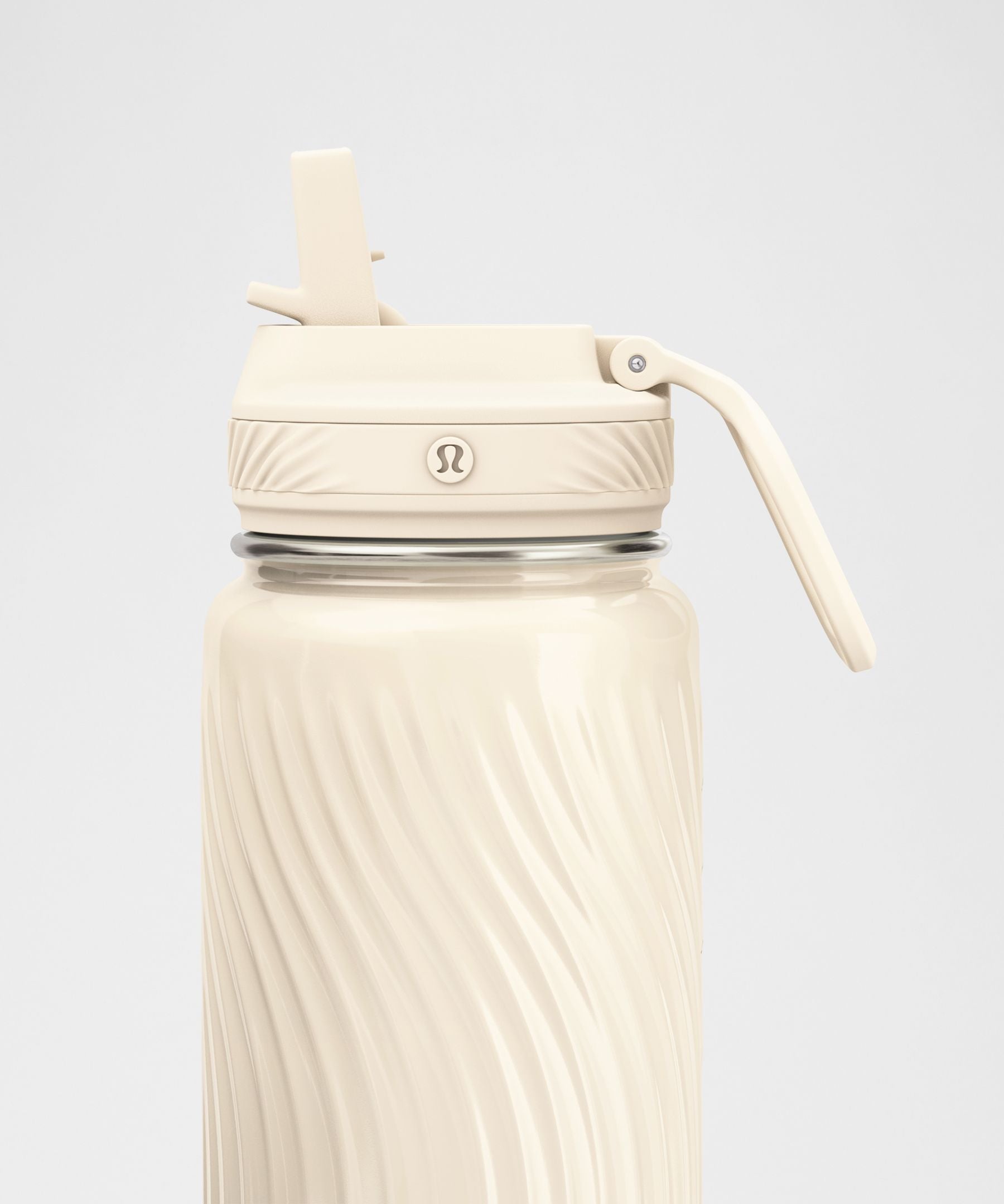 Lululemon Back to Life Sport Bottle 24oz Straw Lid *Wave