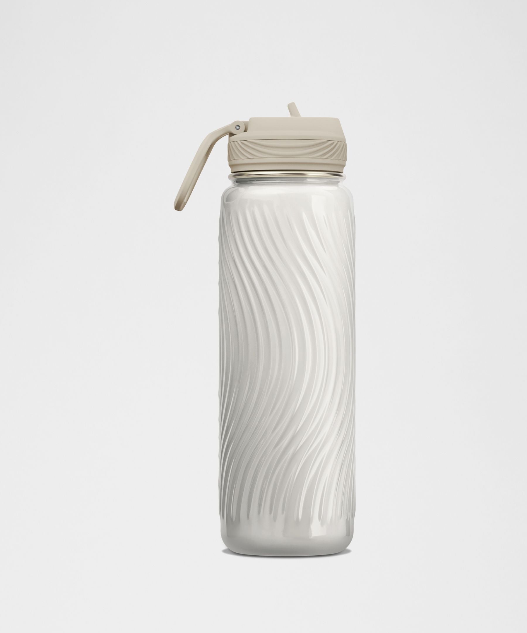 Lululemon Back to Life Sport Bottle 24oz Straw Lid *Wave