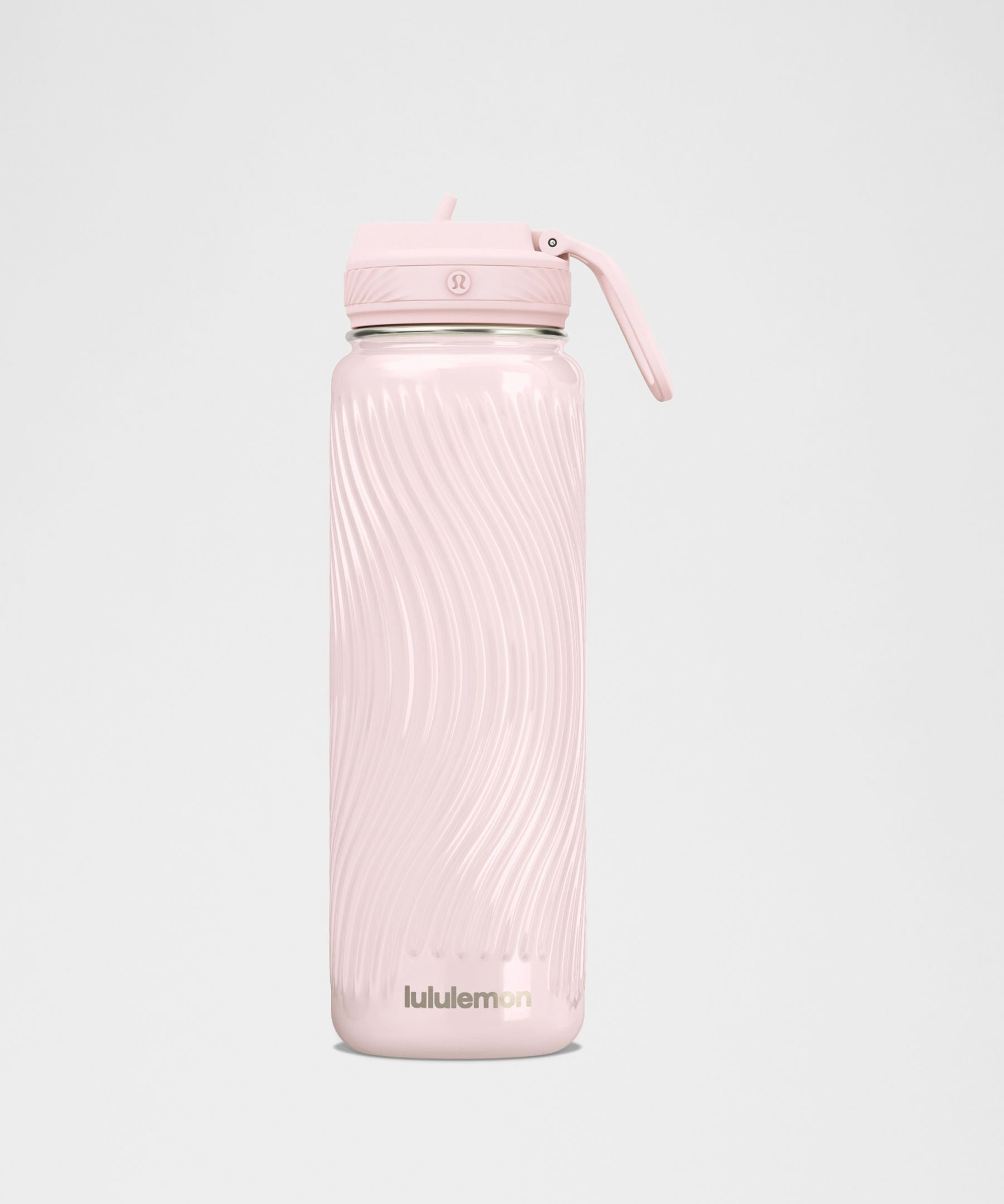 Lululemon Back to Life Sport Bottle 24oz Straw Lid *Wave