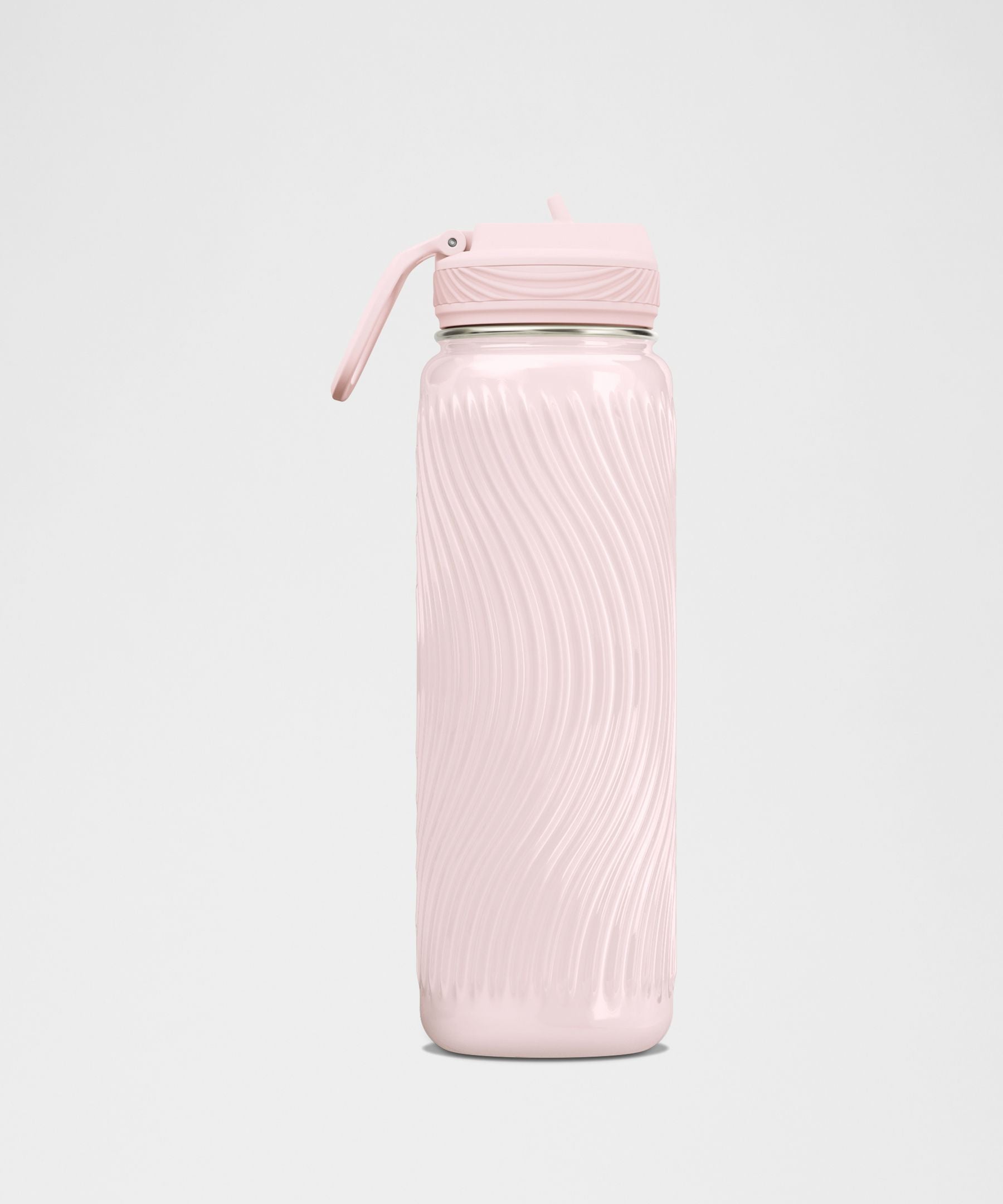 Lululemon Back to Life Sport Bottle 24oz Straw Lid *Wave