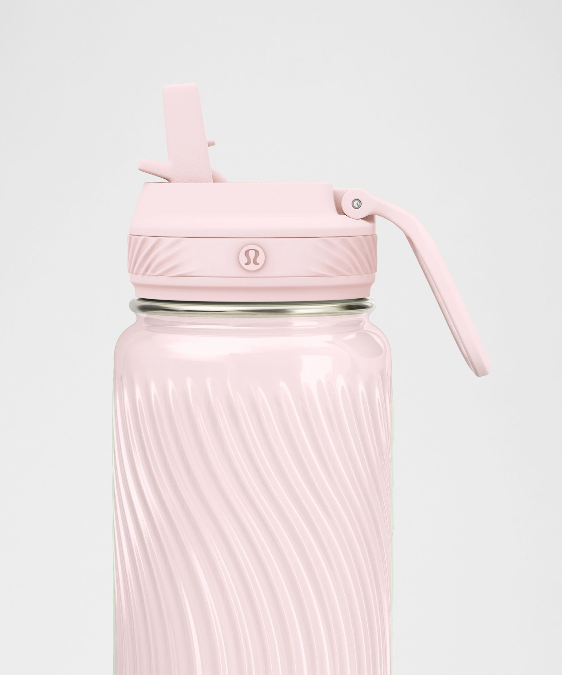 Lululemon Back to Life Sport Bottle 24oz Straw Lid *Wave