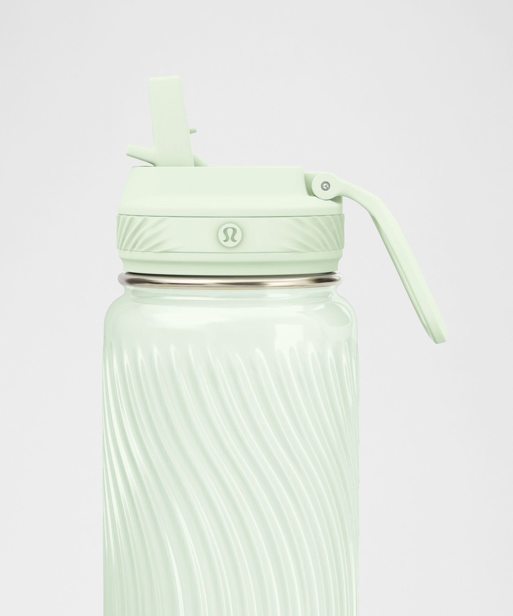 Lululemon Back to Life Sport Bottle 24oz Straw Lid *Wave