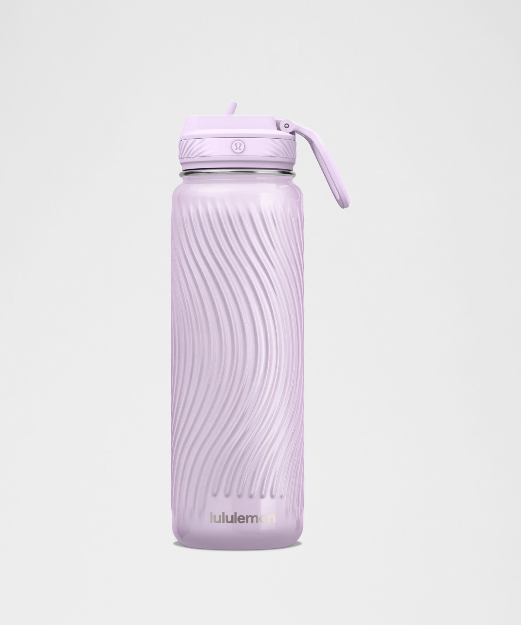 Lululemon Back to Life Sport Bottle 24oz Straw Lid *Wave