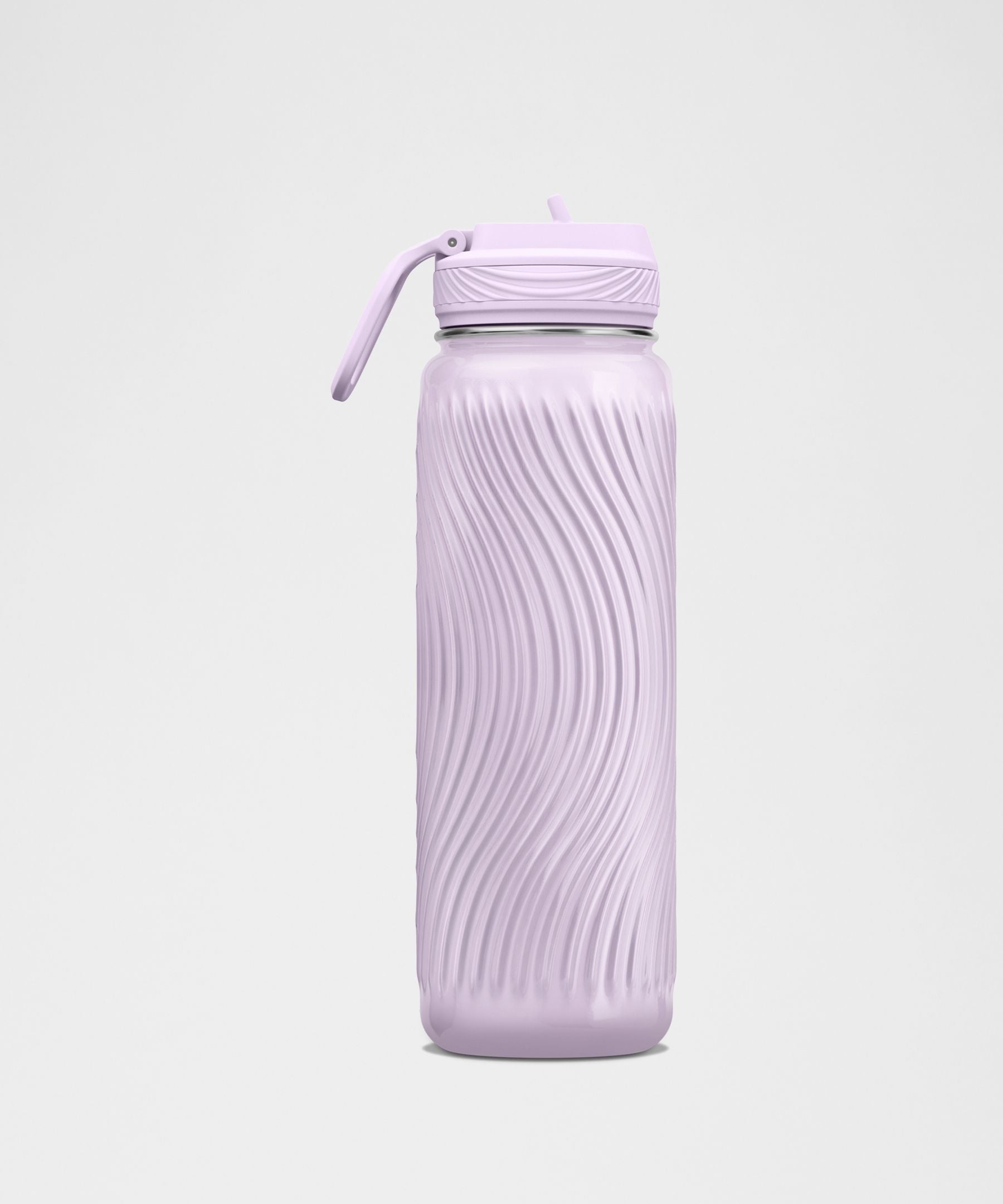 Lululemon Back to Life Sport Bottle 24oz Straw Lid *Wave
