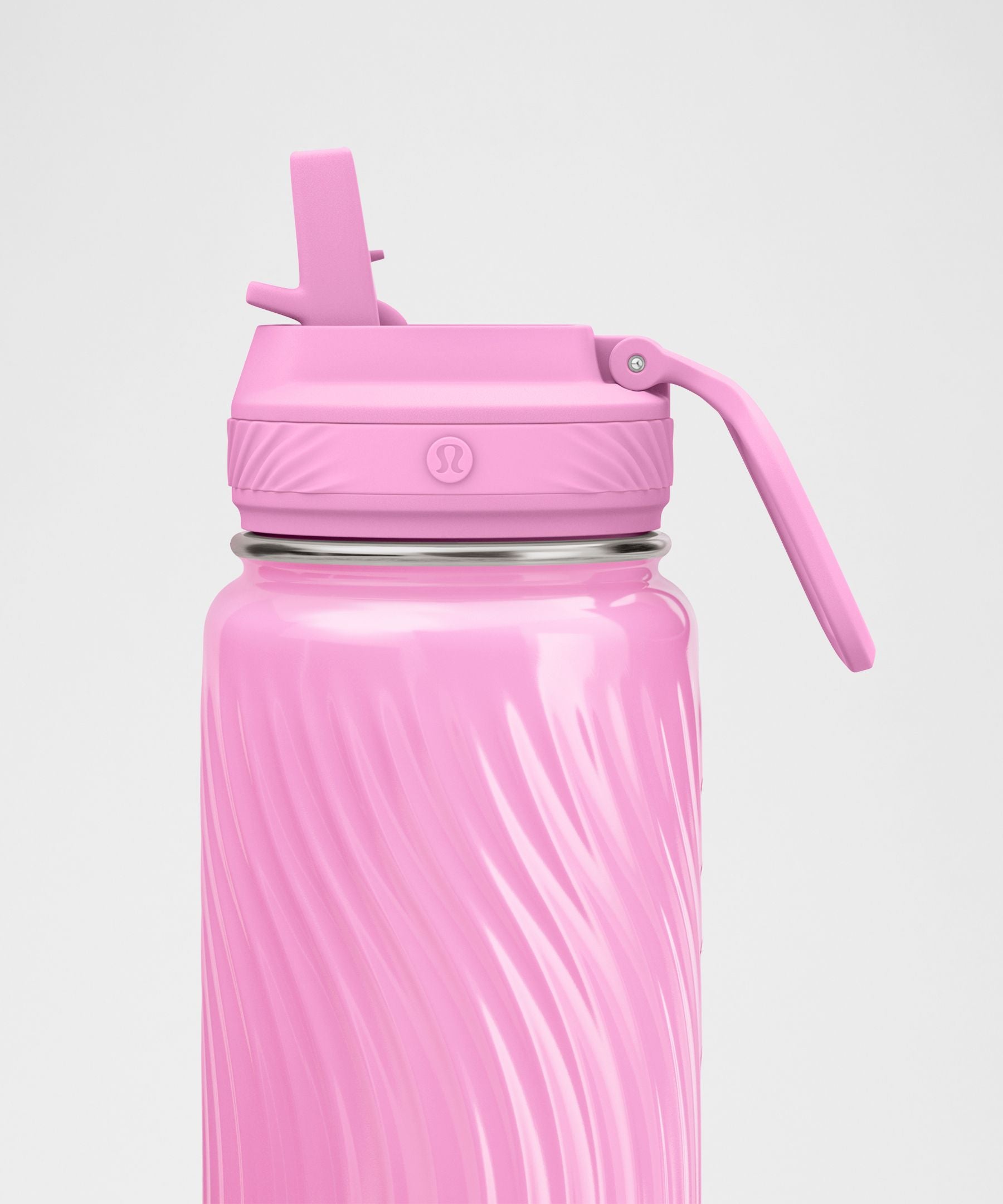 Lululemon Back to Life Sport Bottle 24oz Straw Lid *Wave