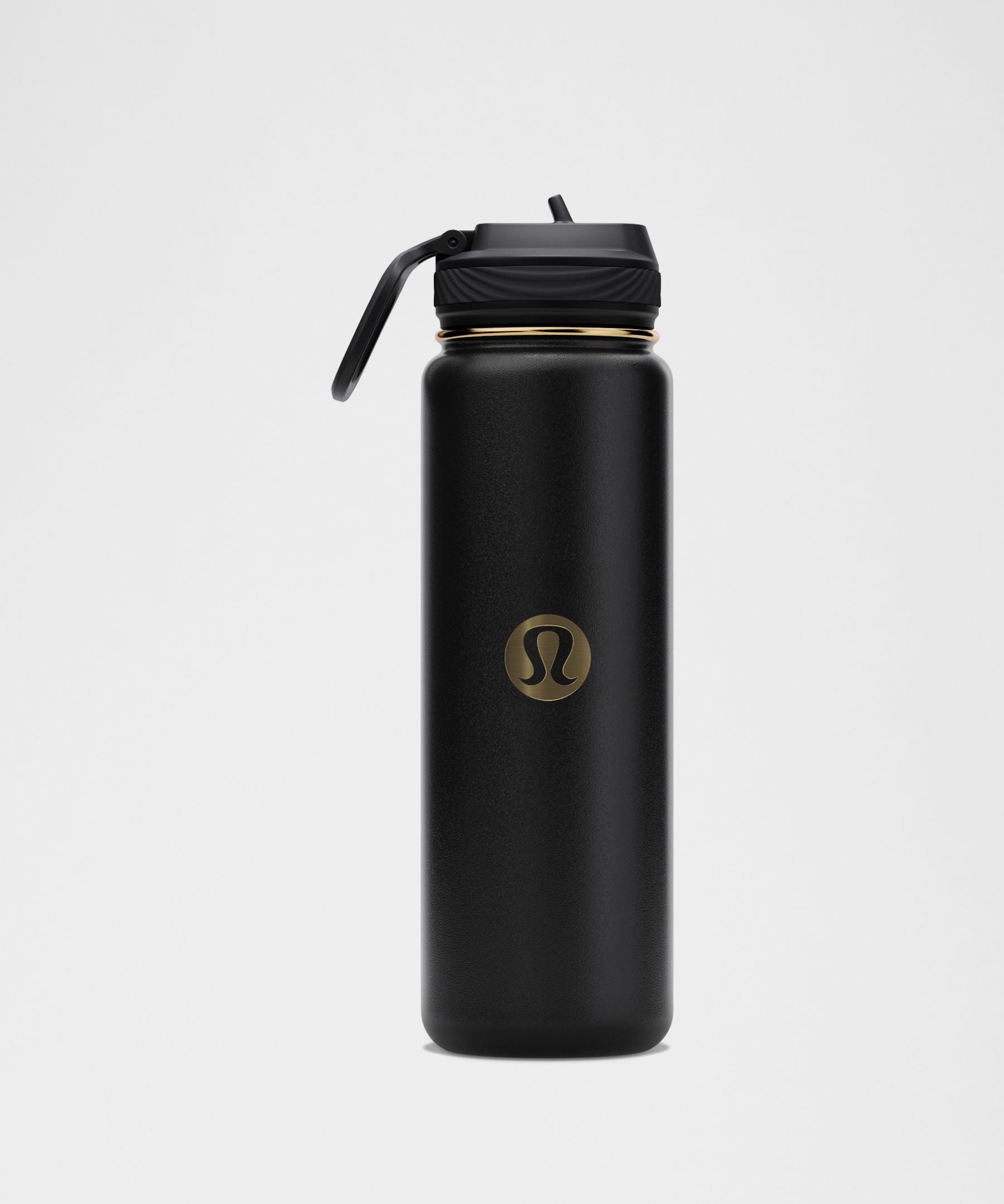 Lululemon Back to Life Sport Bottle 24oz Straw Lid *Stack