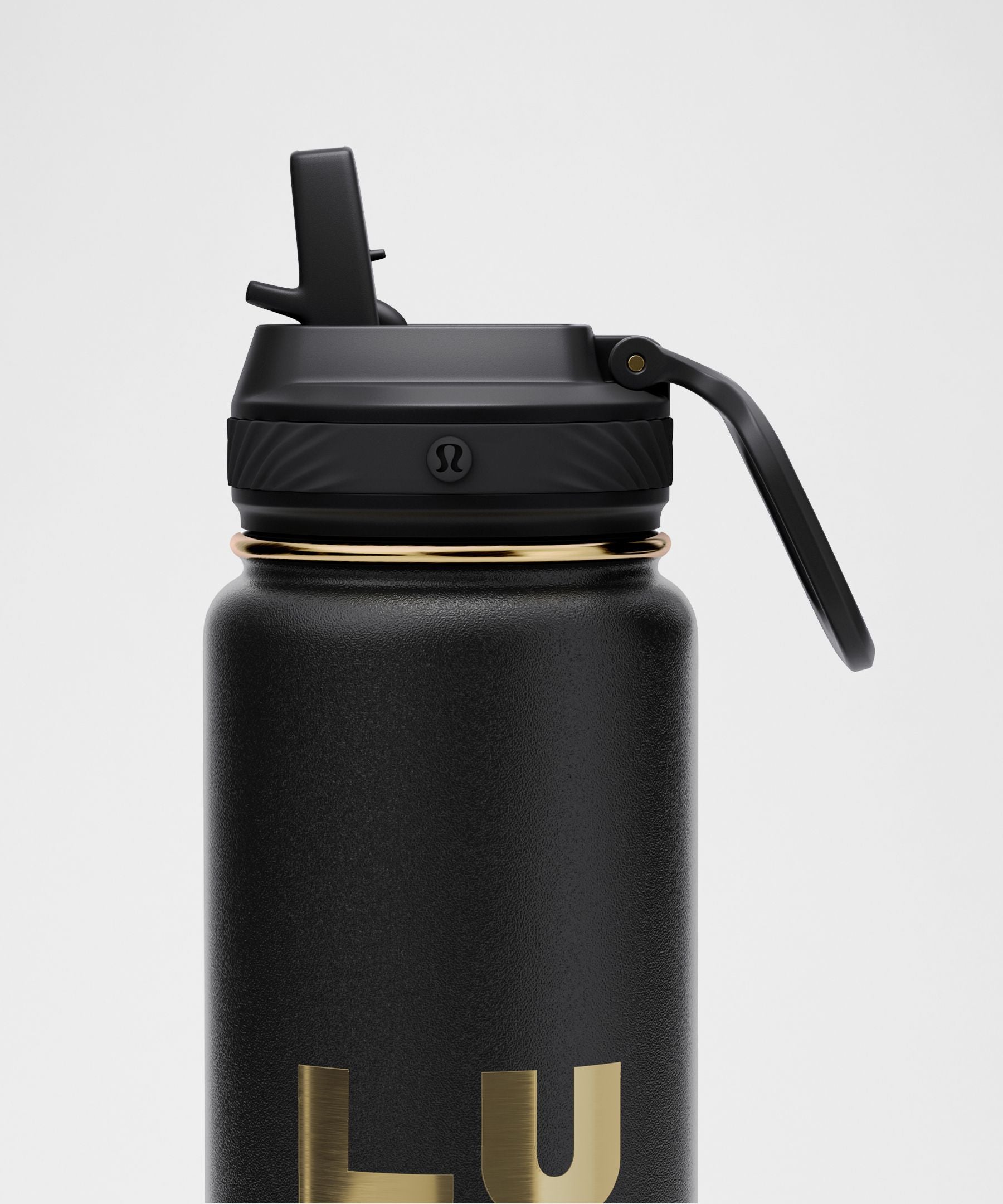 Lululemon Back to Life Sport Bottle 24oz Straw Lid *Stack