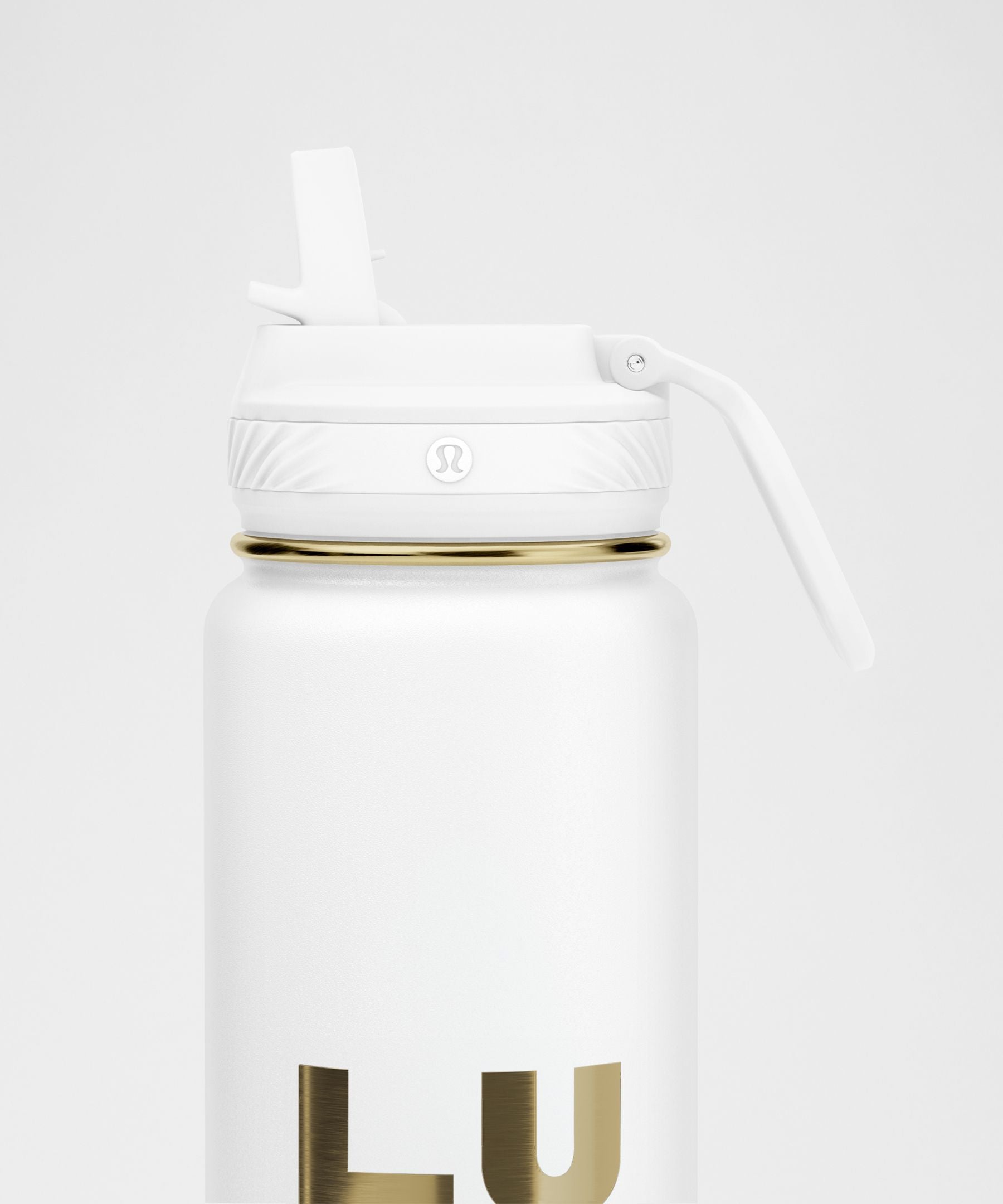Lululemon Back to Life Sport Bottle 24oz Straw Lid *Stack