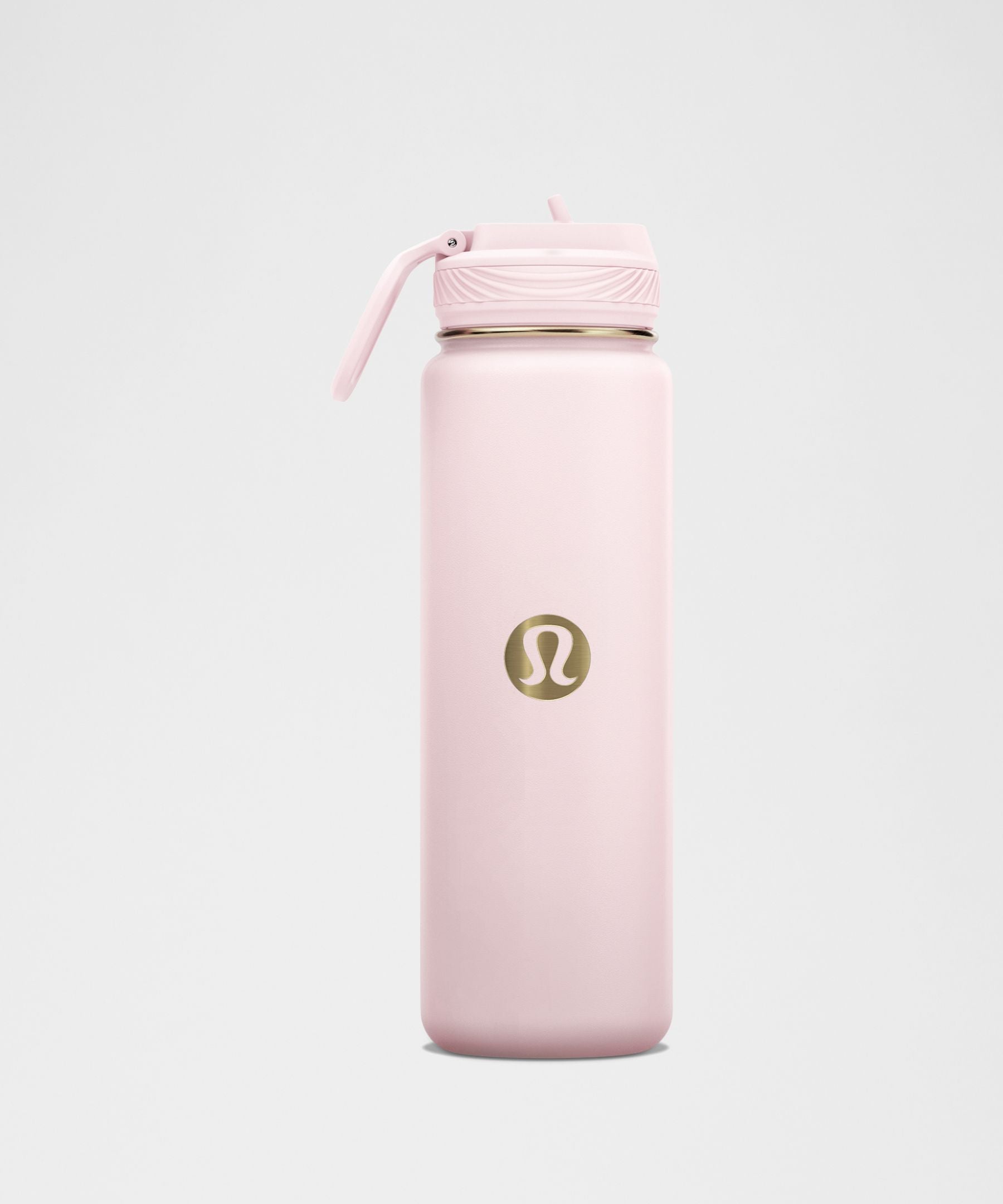 Lululemon Back to Life Sport Bottle 24oz Straw Lid *Stack