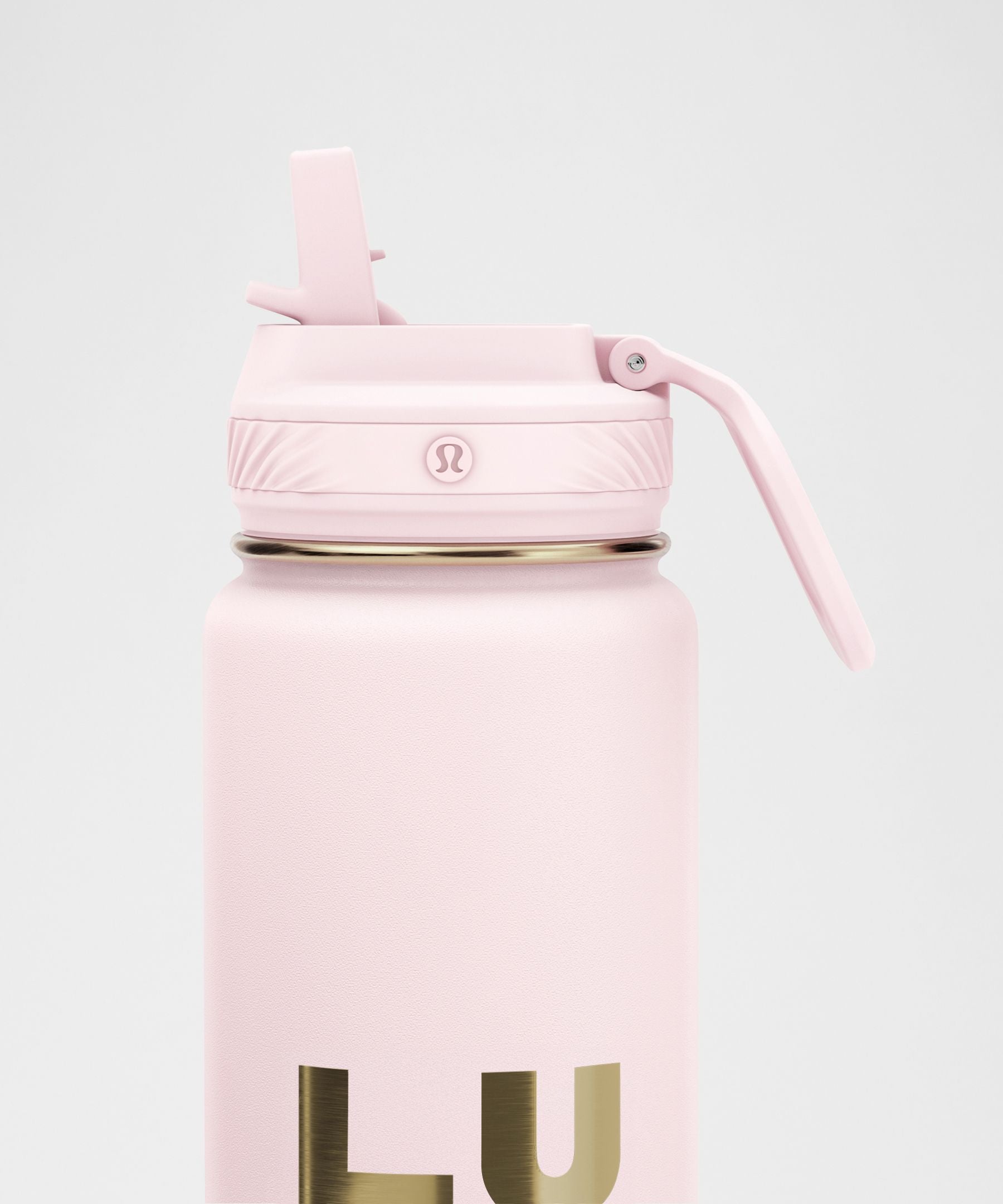 Lululemon Back to Life Sport Bottle 24oz Straw Lid *Stack