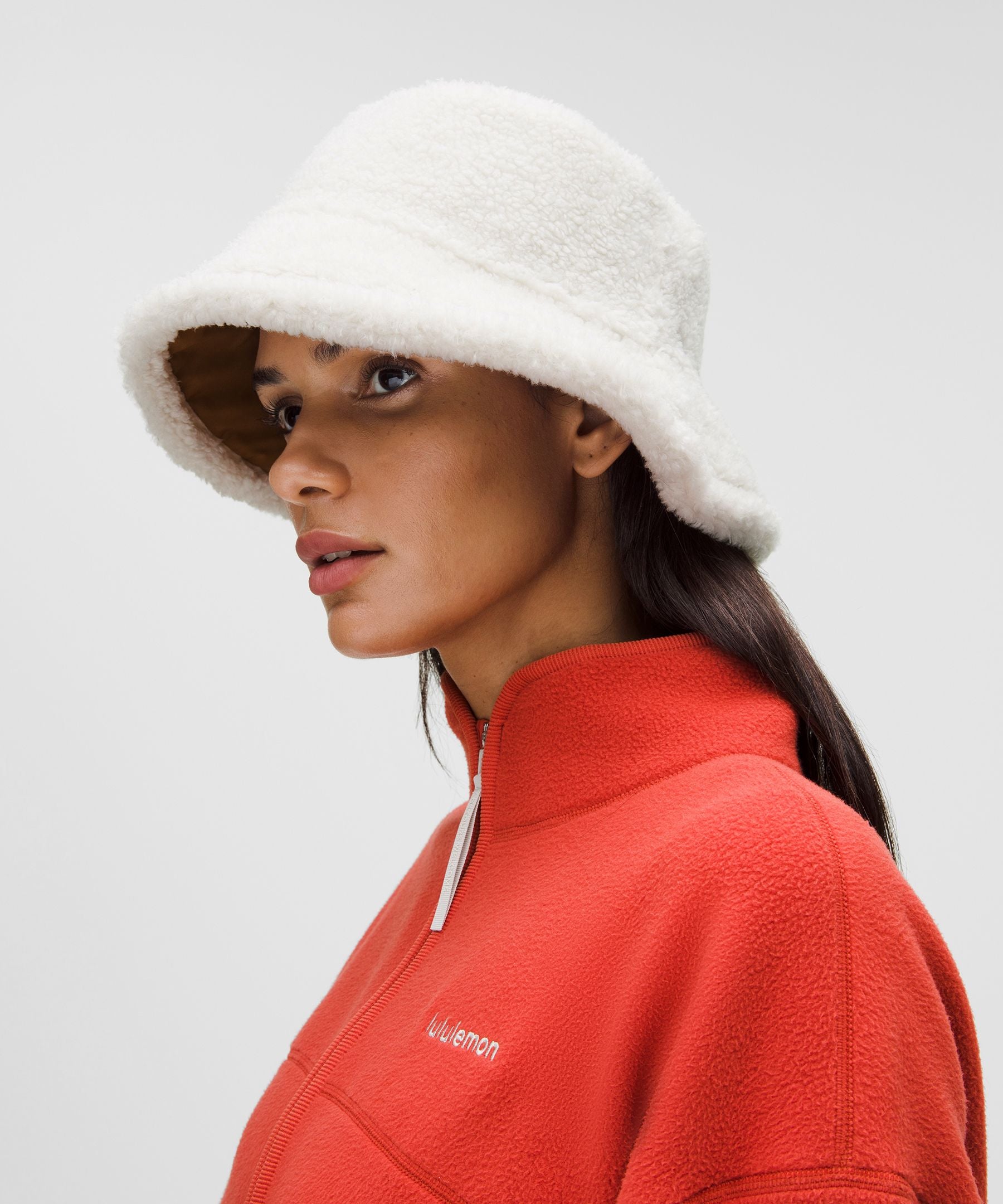 Lululemon Boucle Fleece Reversible Bucket Hat