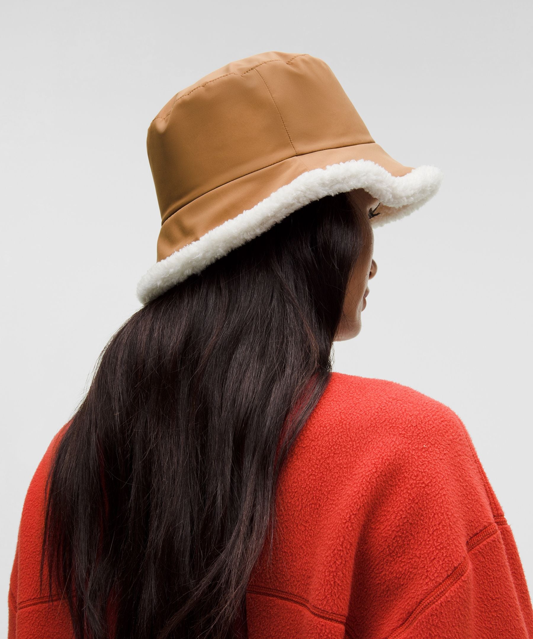 Lululemon Boucle Fleece Reversible Bucket Hat