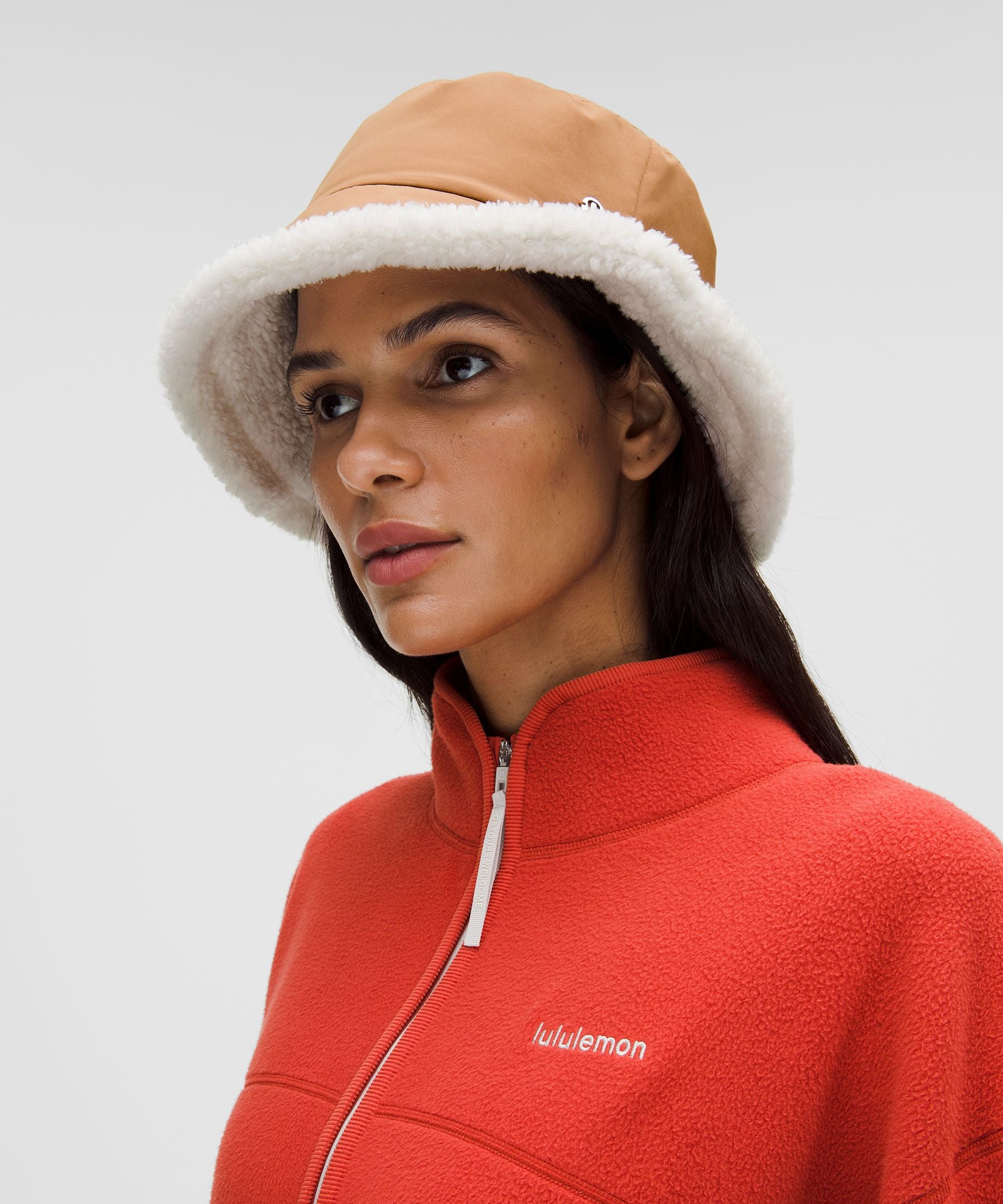Lululemon Boucle Fleece Reversible Bucket Hat