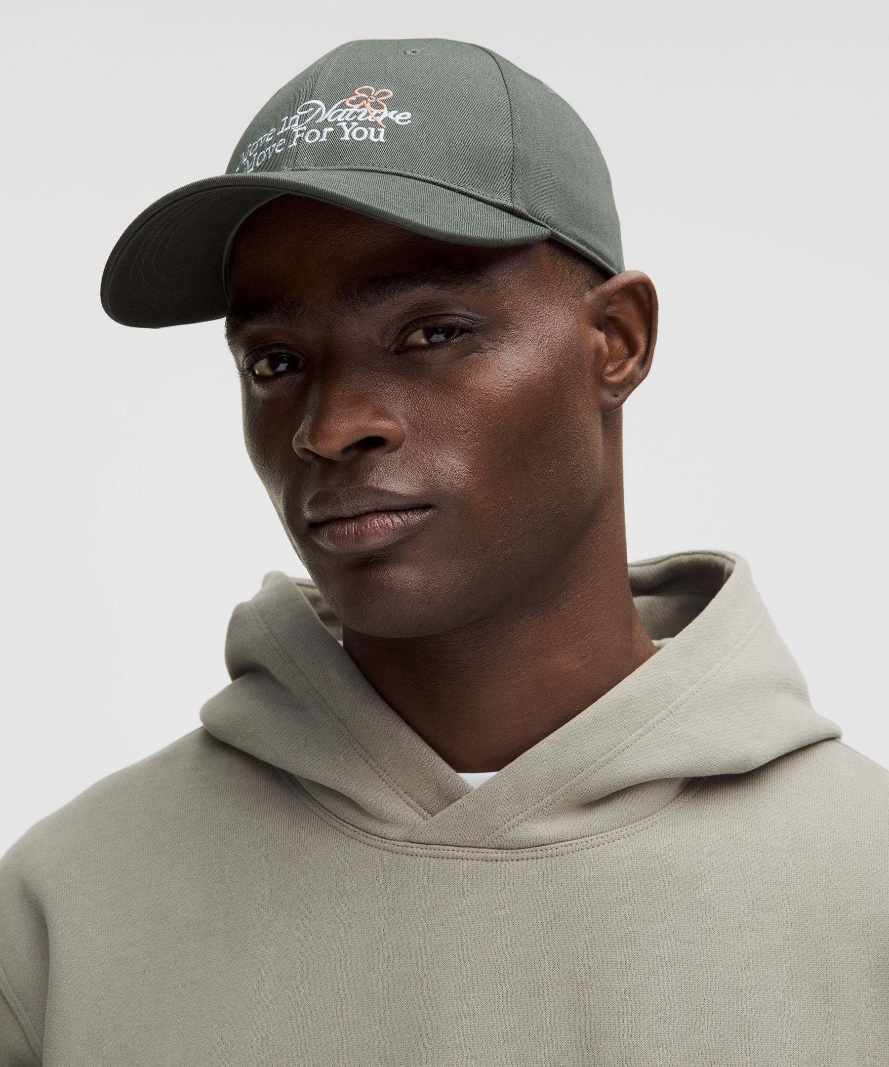 Lululemon Structured Ball Cap *Move in Nature