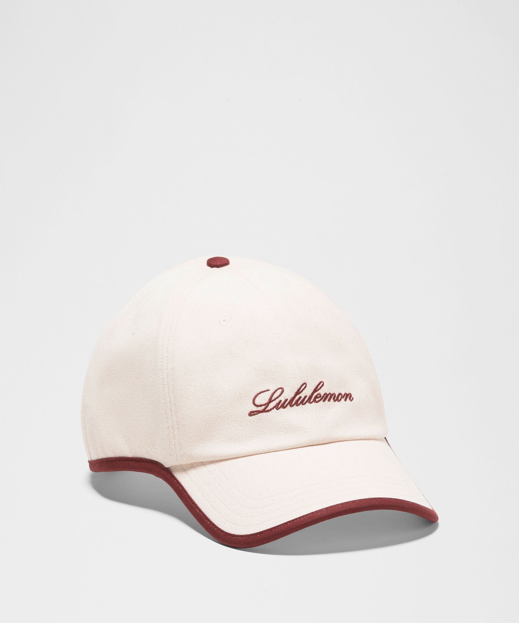 Lululemon Classic Ball Cap *Cotton Canvas