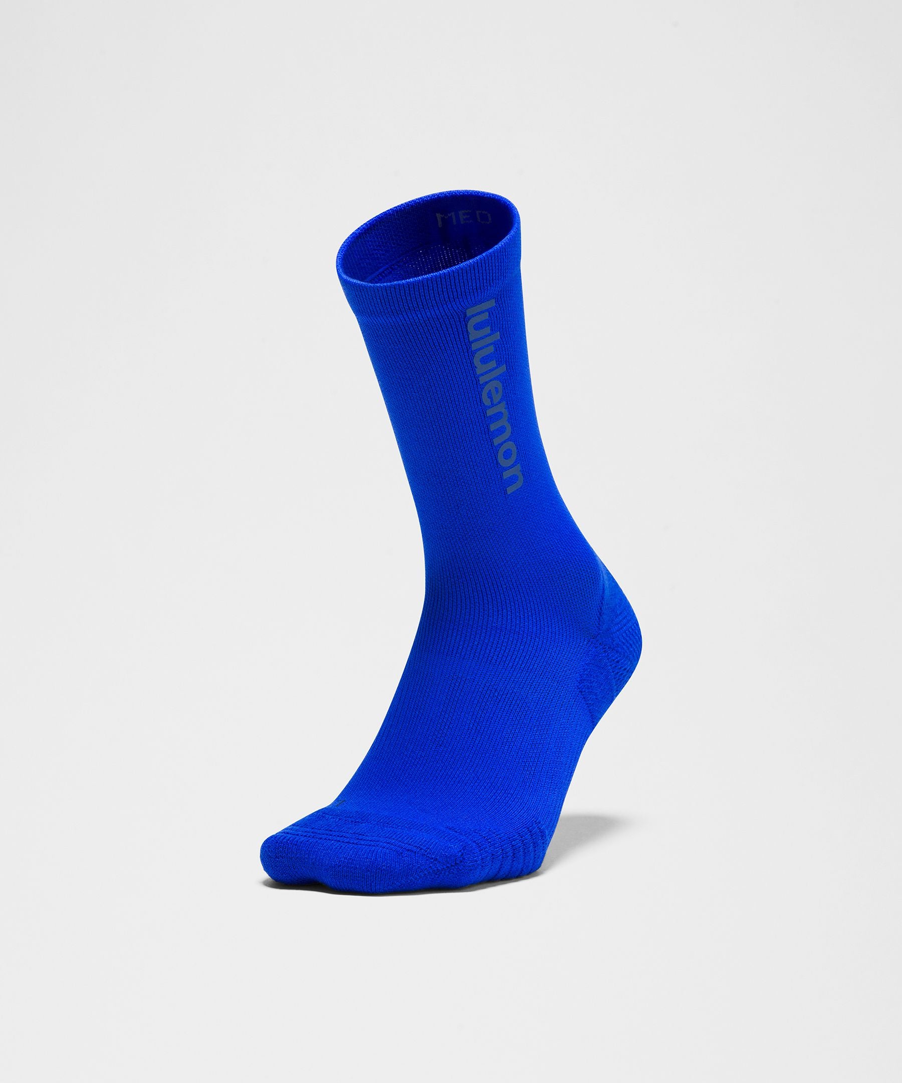 Lululemon Unisex Power Stride Cushion Crew Socks *Wordmark