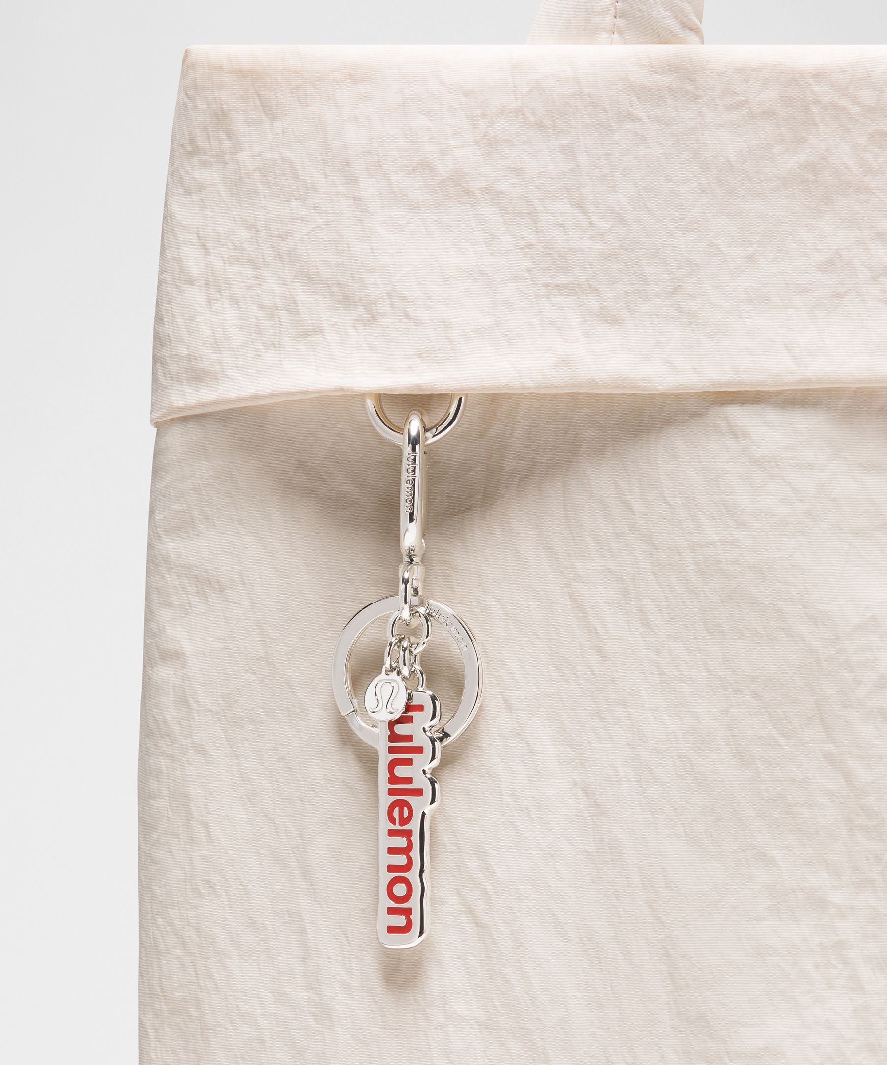 Lululemon Charm Keychain