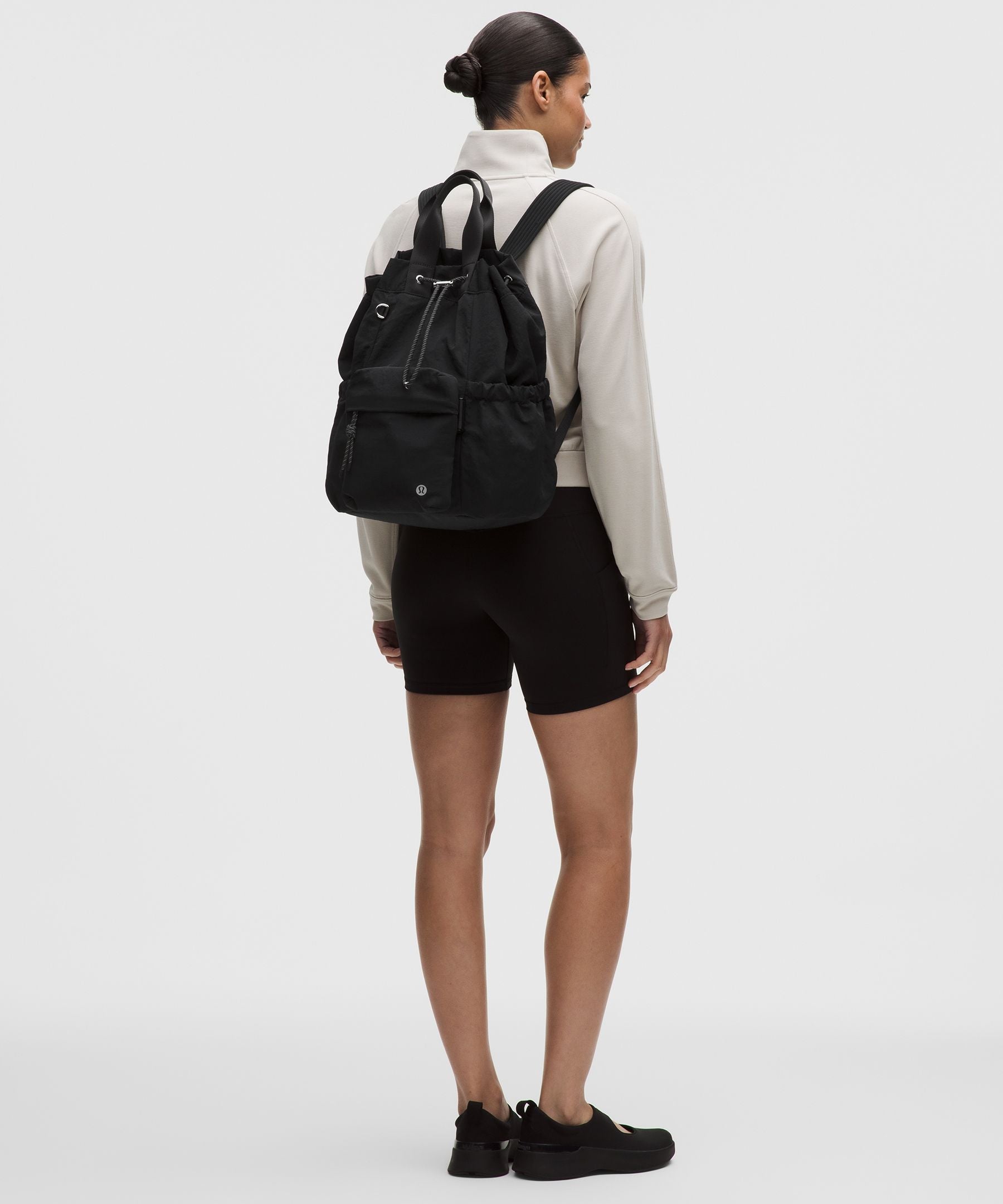 Lululemon 2-in-1 Drawstring Bucket Bag