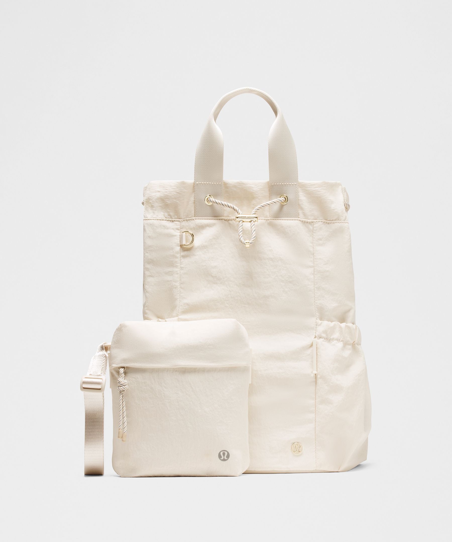 Lululemon 2-in-1 Drawstring Bucket Bag