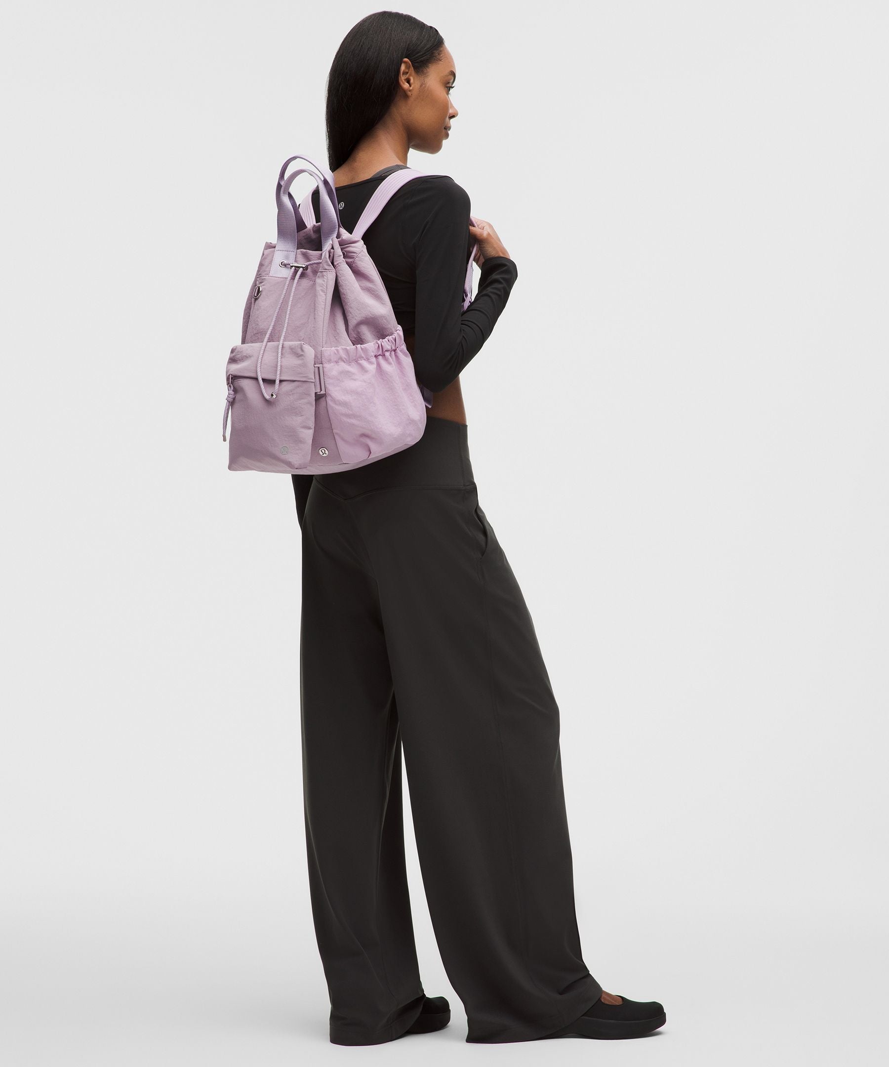Lululemon 2-in-1 Drawstring Bucket Bag