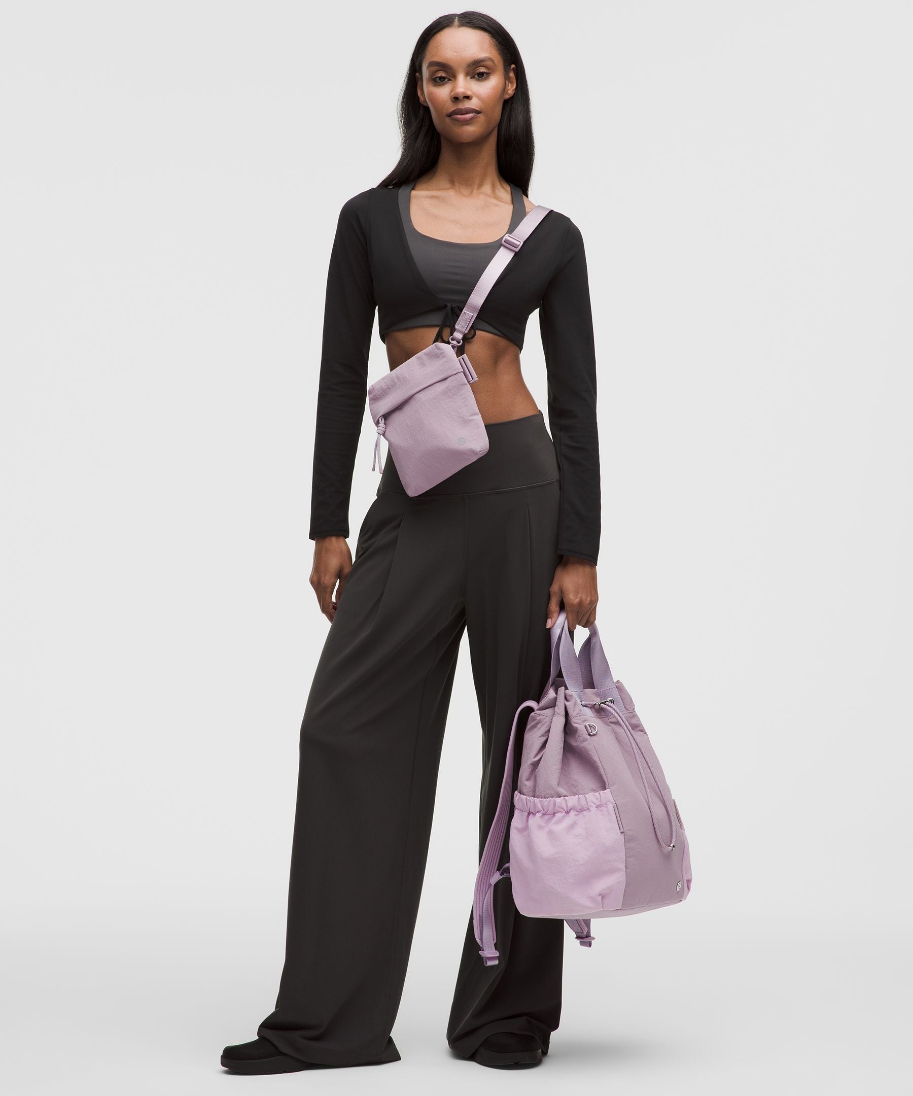 Lululemon 2-in-1 Drawstring Bucket Bag