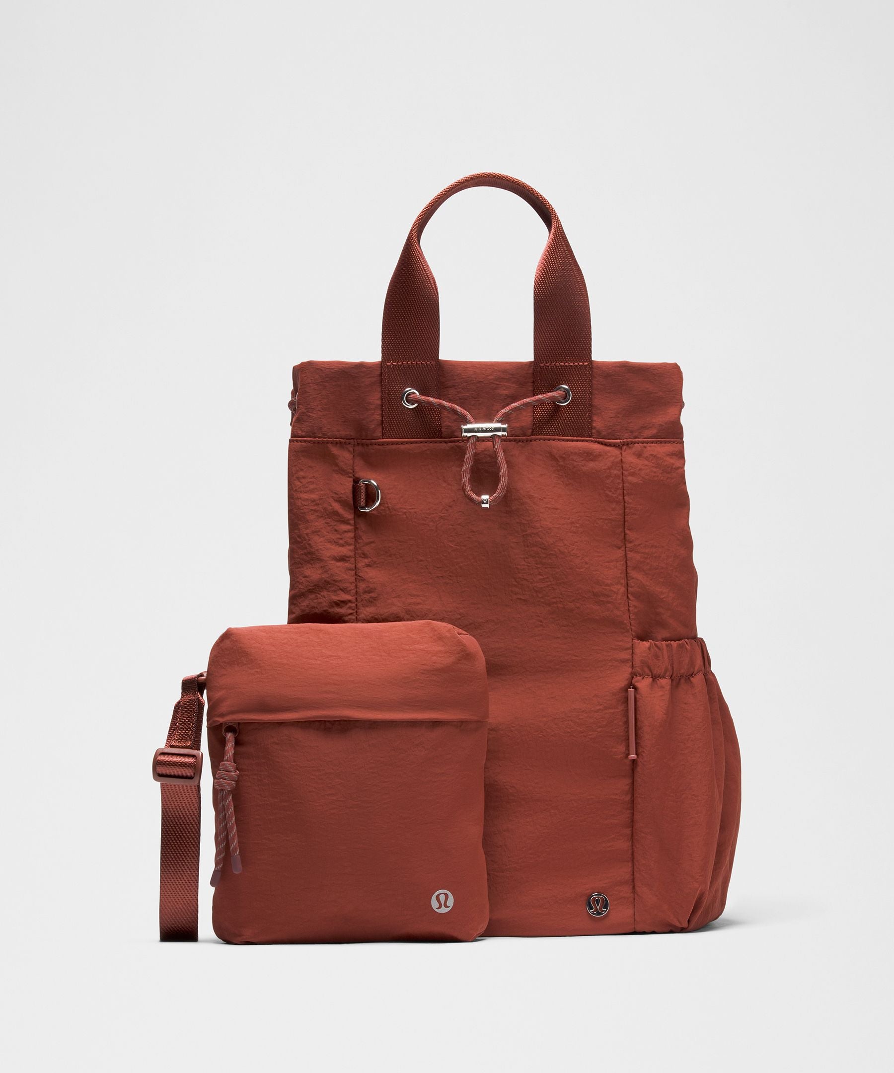 Lululemon 2-in-1 Drawstring Bucket Bag