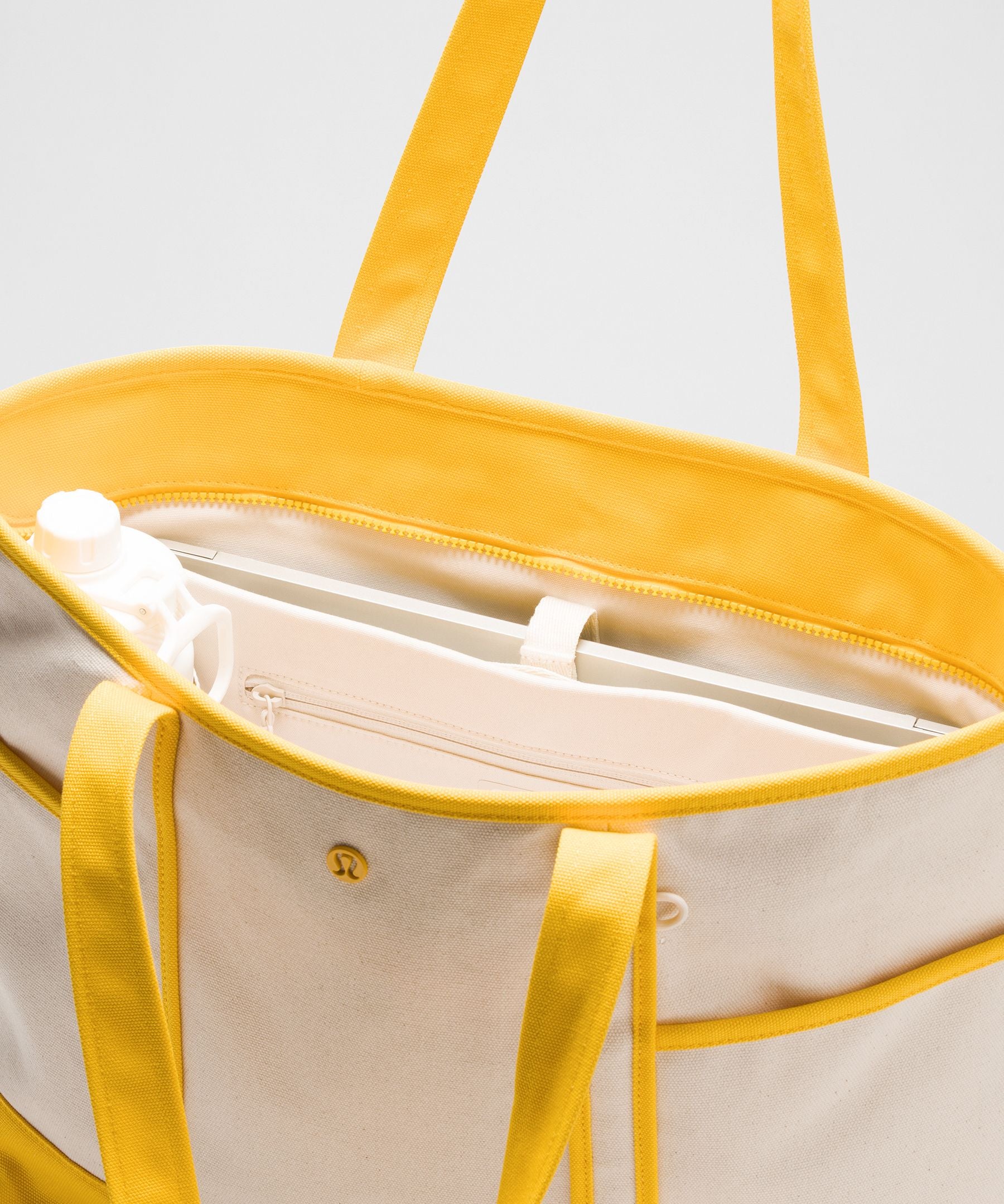 Lululemon Daily Multi-Pocket Zip-Top Tote Bag 18L
