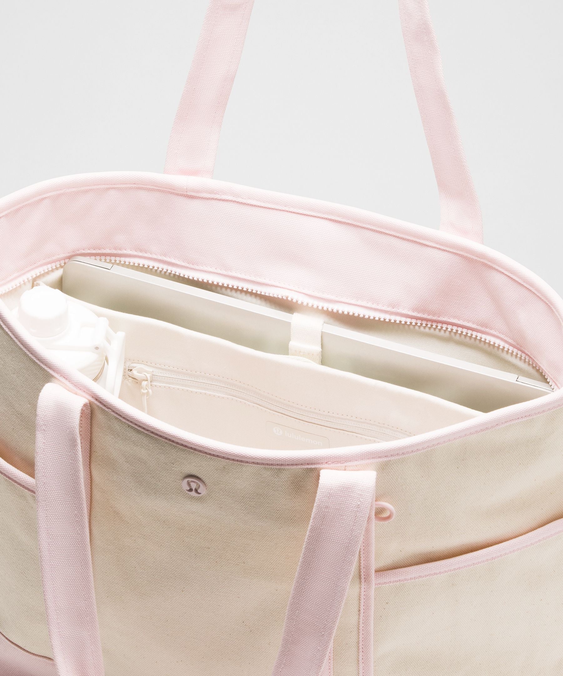 Lululemon Daily Multi-Pocket Zip-Top Tote Bag 18L