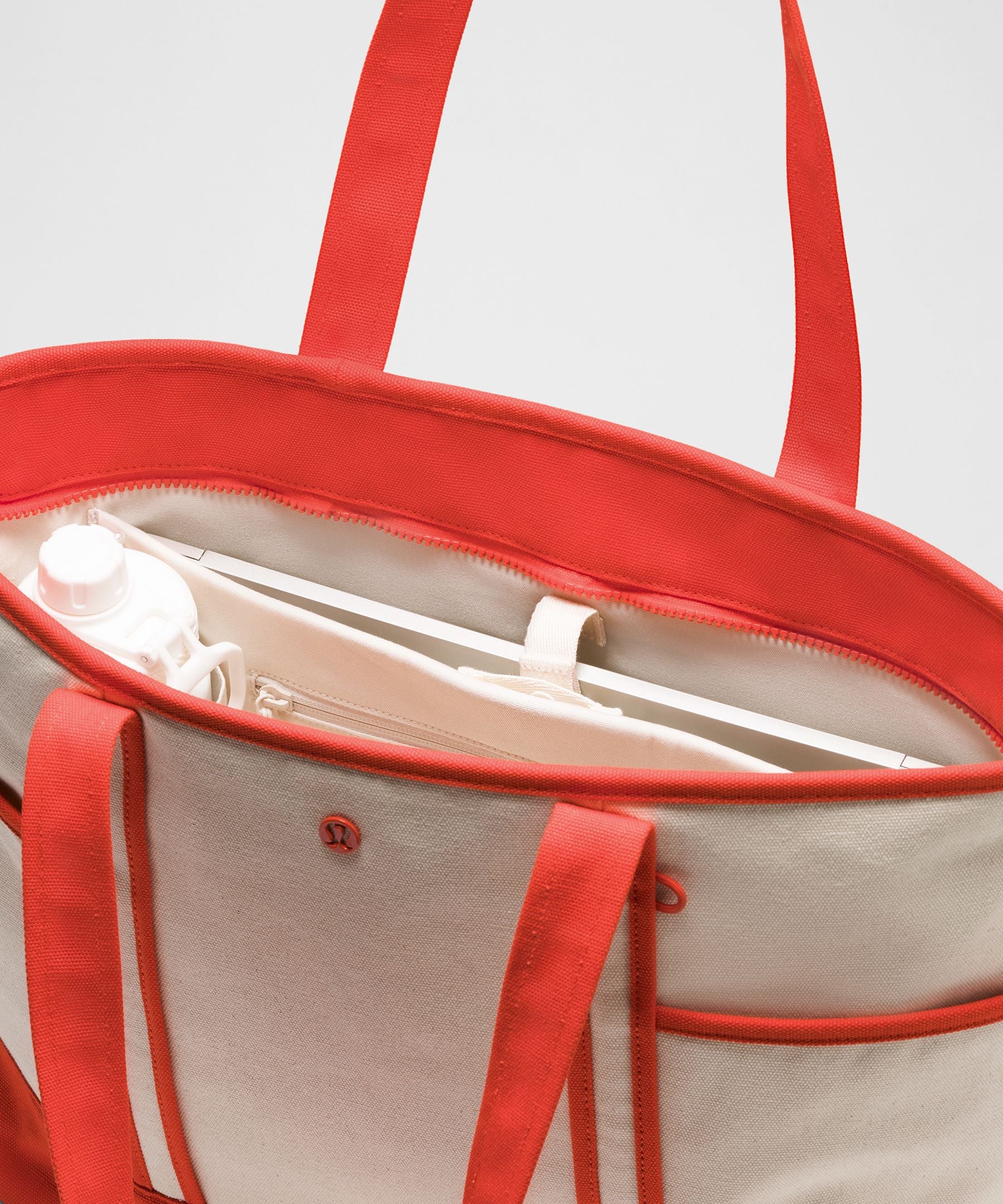 Lululemon Daily Multi-Pocket Zip-Top Tote Bag 18L