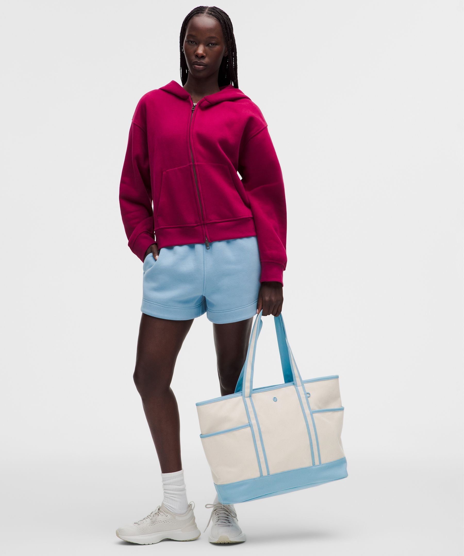 Lululemon Daily Multi-Pocket Zip-Top Tote Bag 18L