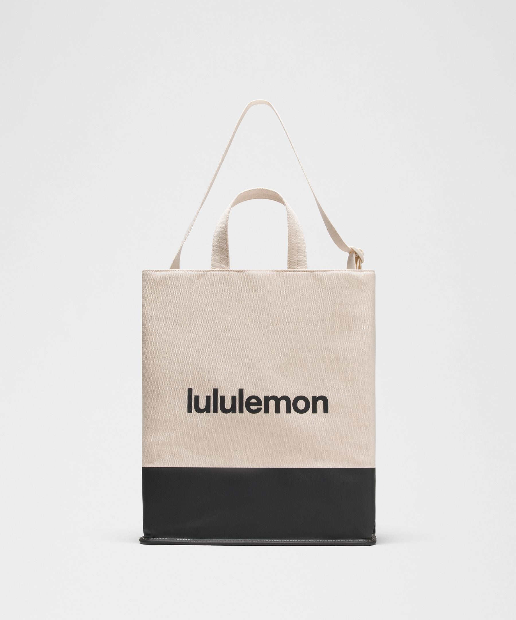 Lululemon Canvas Market Tote Bag 19L