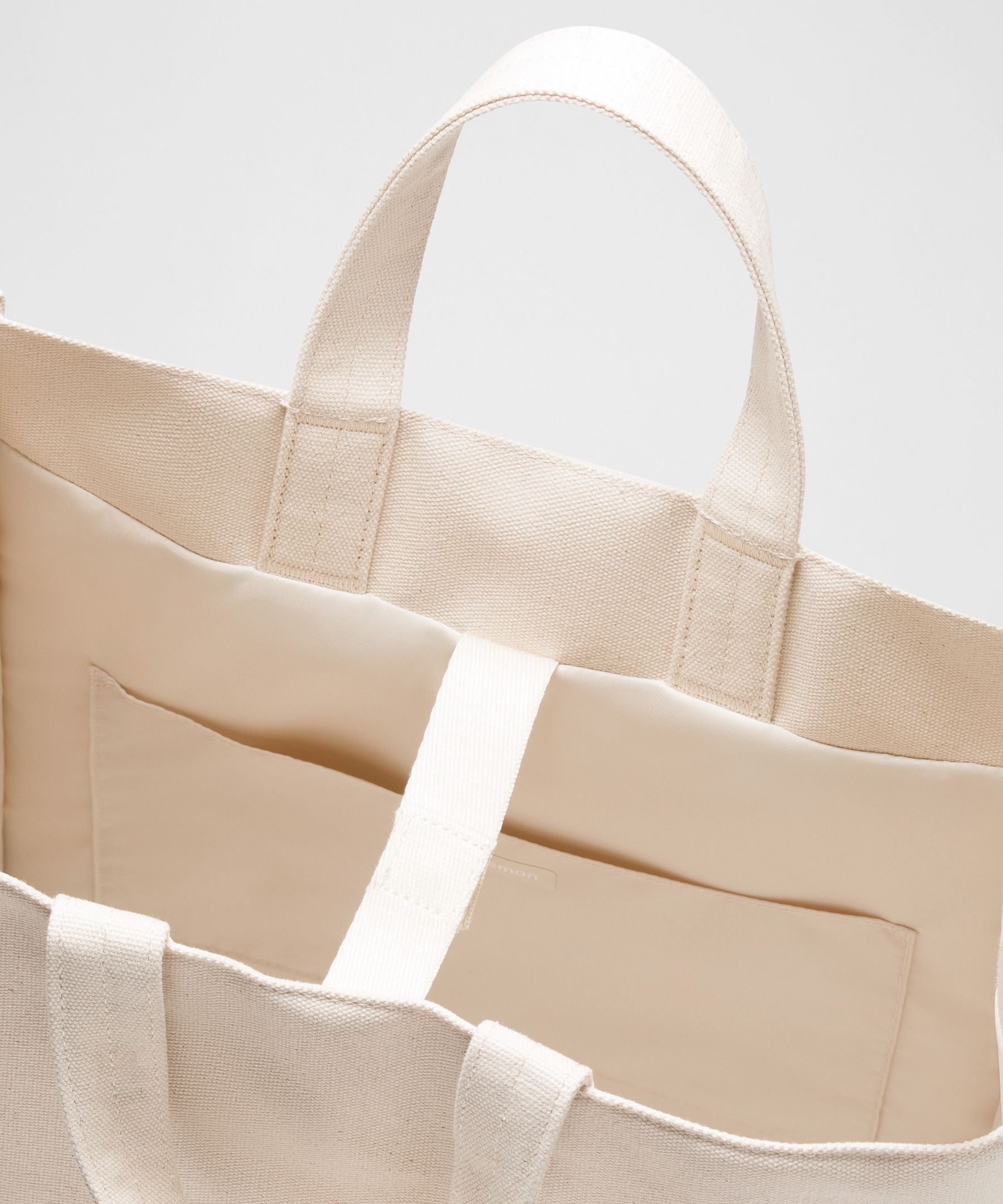 Lululemon Canvas Market Tote Bag 19L