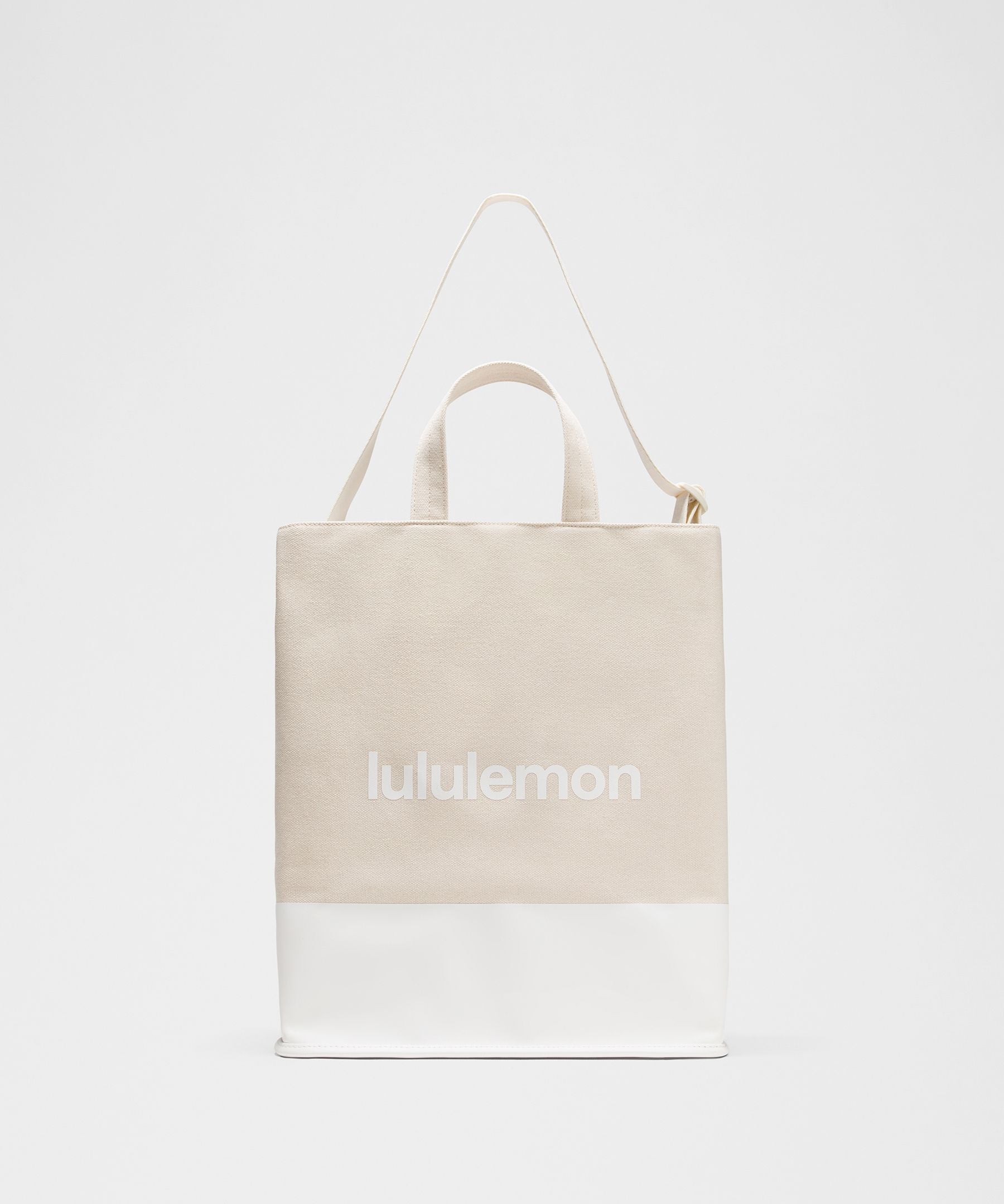 Lululemon Canvas Market Tote Bag 19L