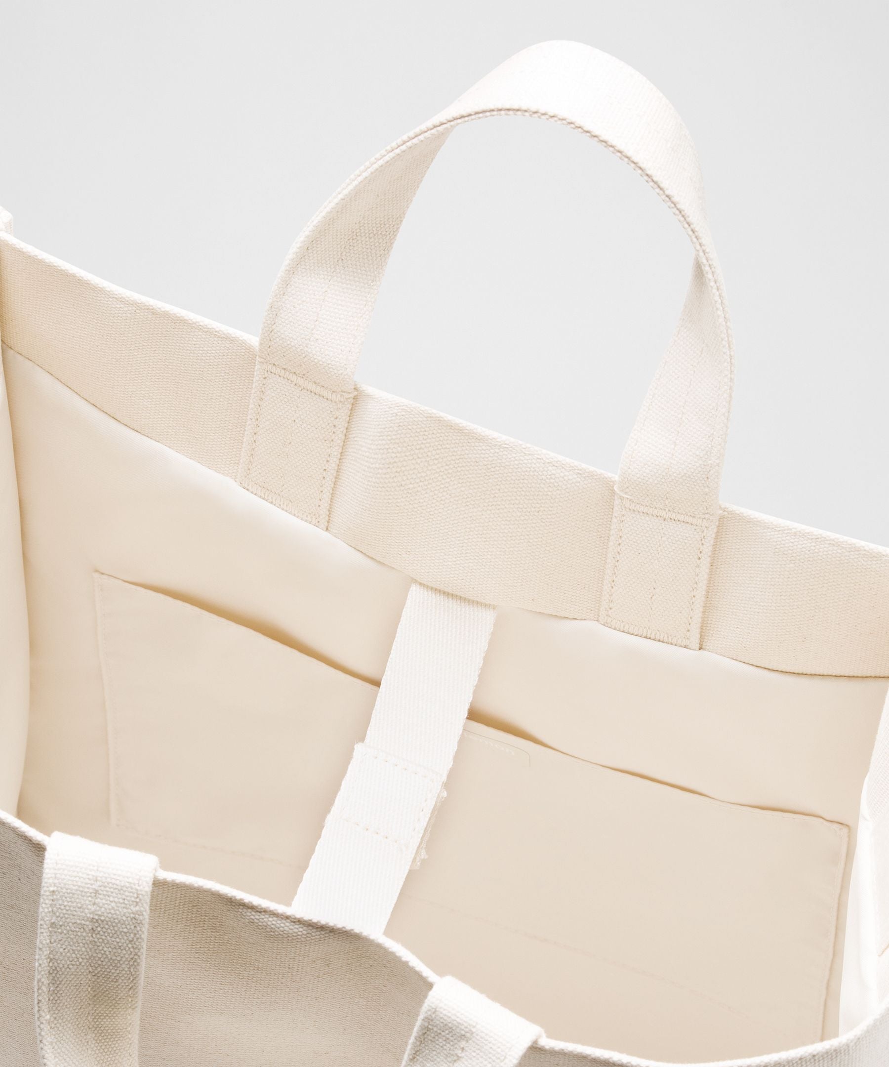 Lululemon Canvas Market Tote Bag 19L